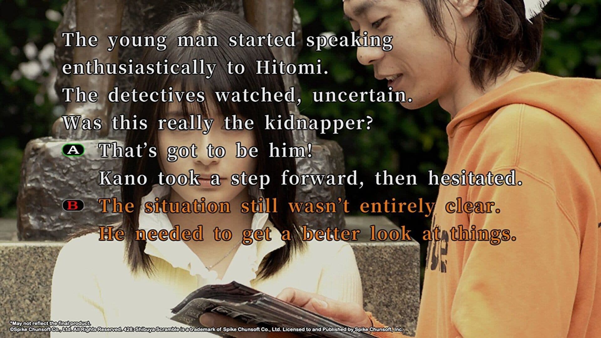 428: Shibuya Scramble screenshot 8
