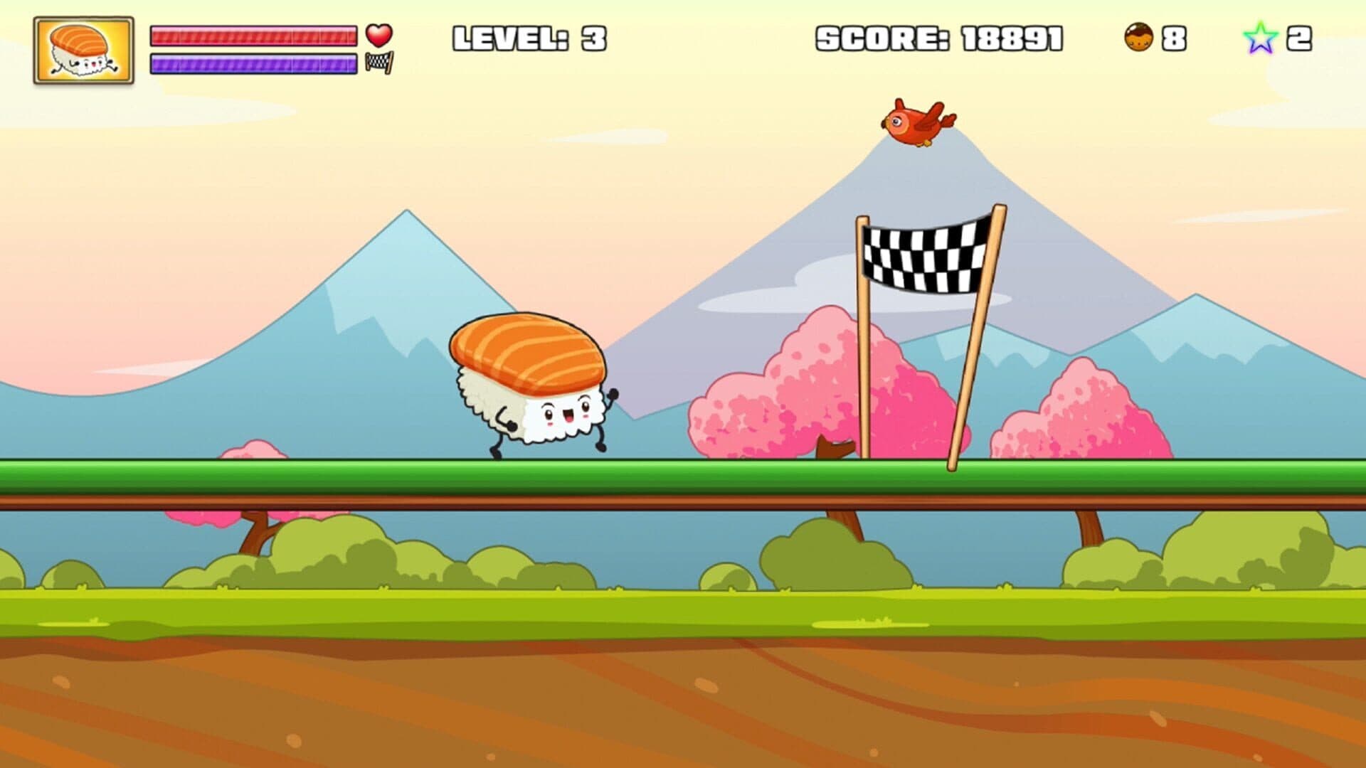 اسکرین‌شات Sushi Run - 8