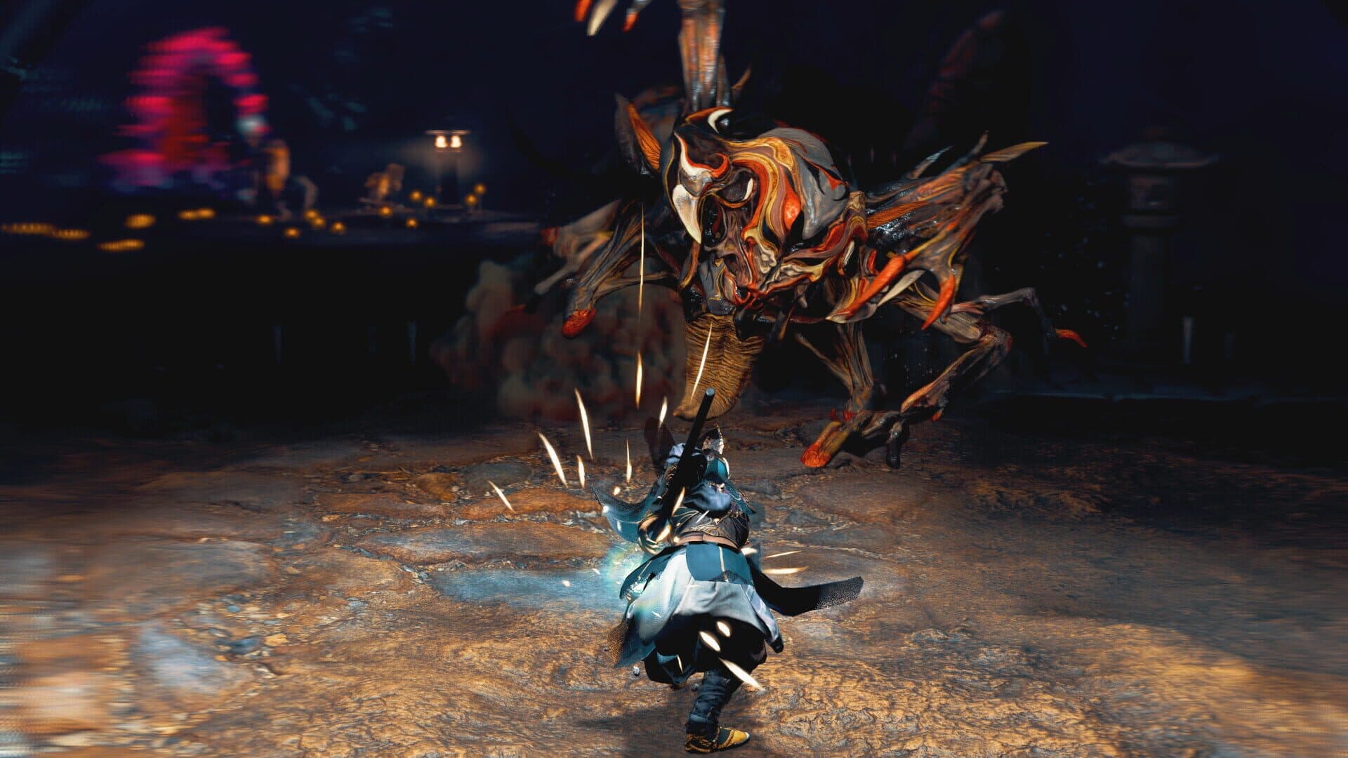 Kunitsu-Gami: Path of the Goddess screenshot 1