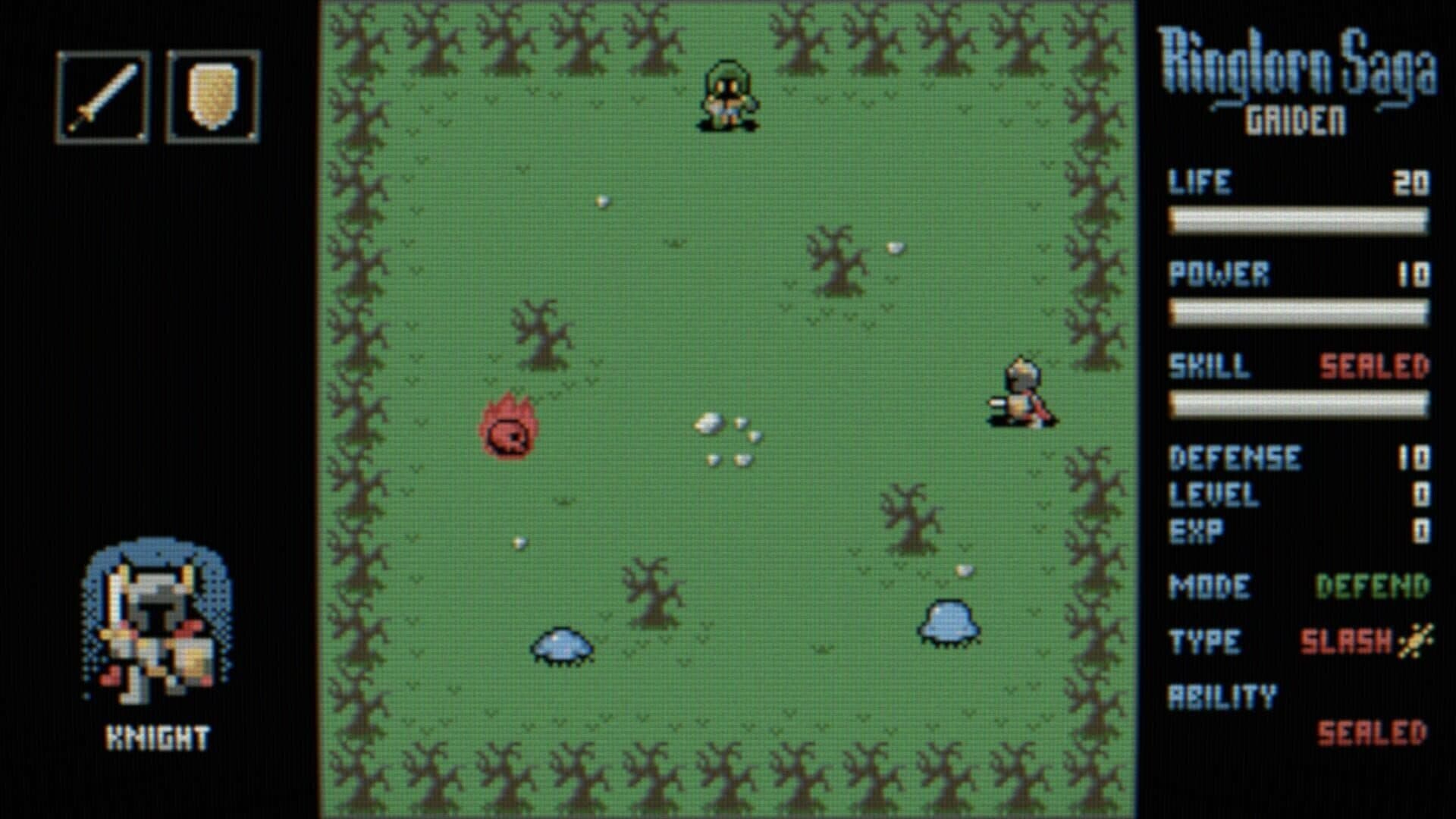 اسکرین‌شات Ringlorn Saga Gaiden - 2
