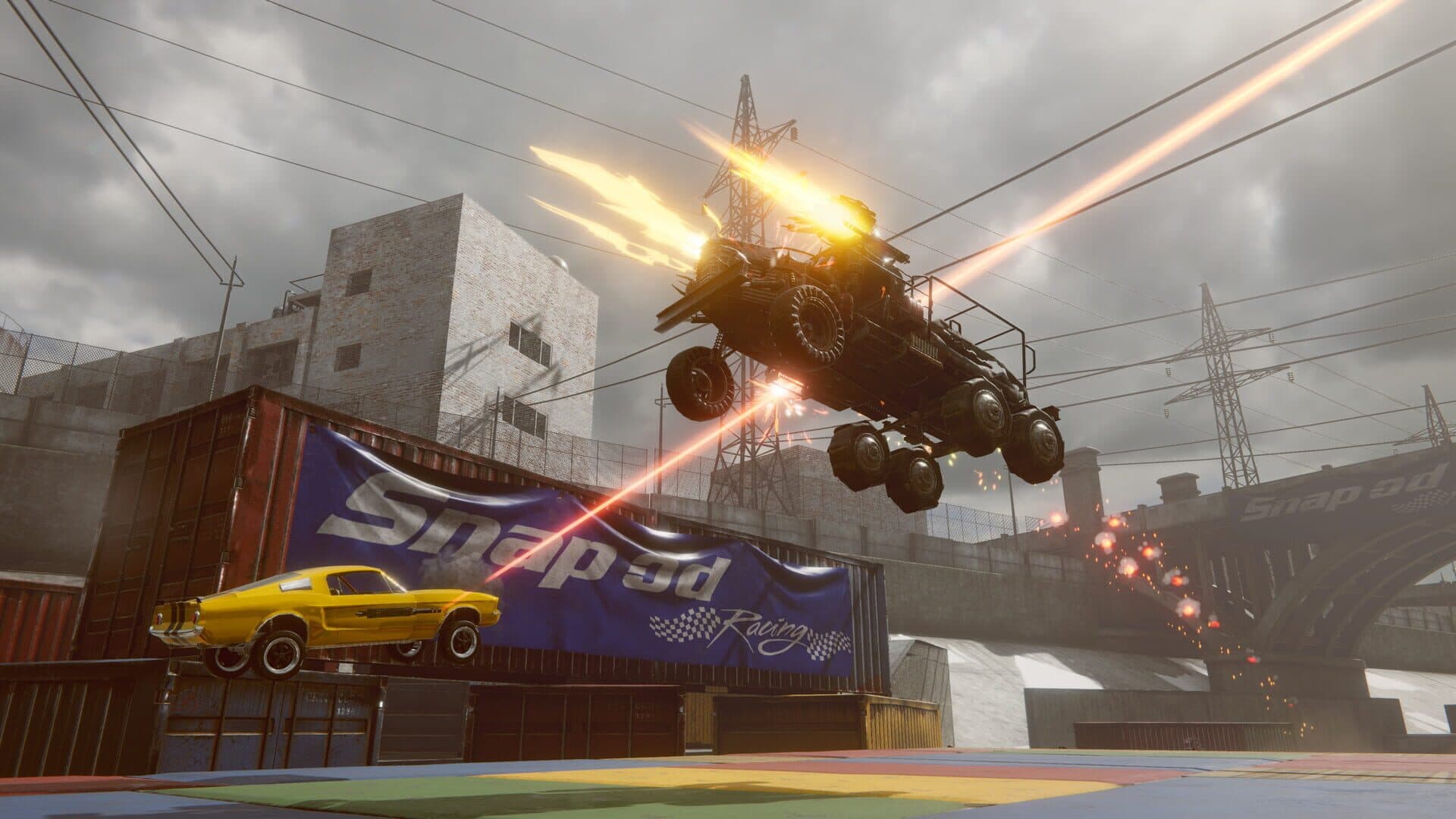 اسکرین‌شات Vroom Kaboom - 6