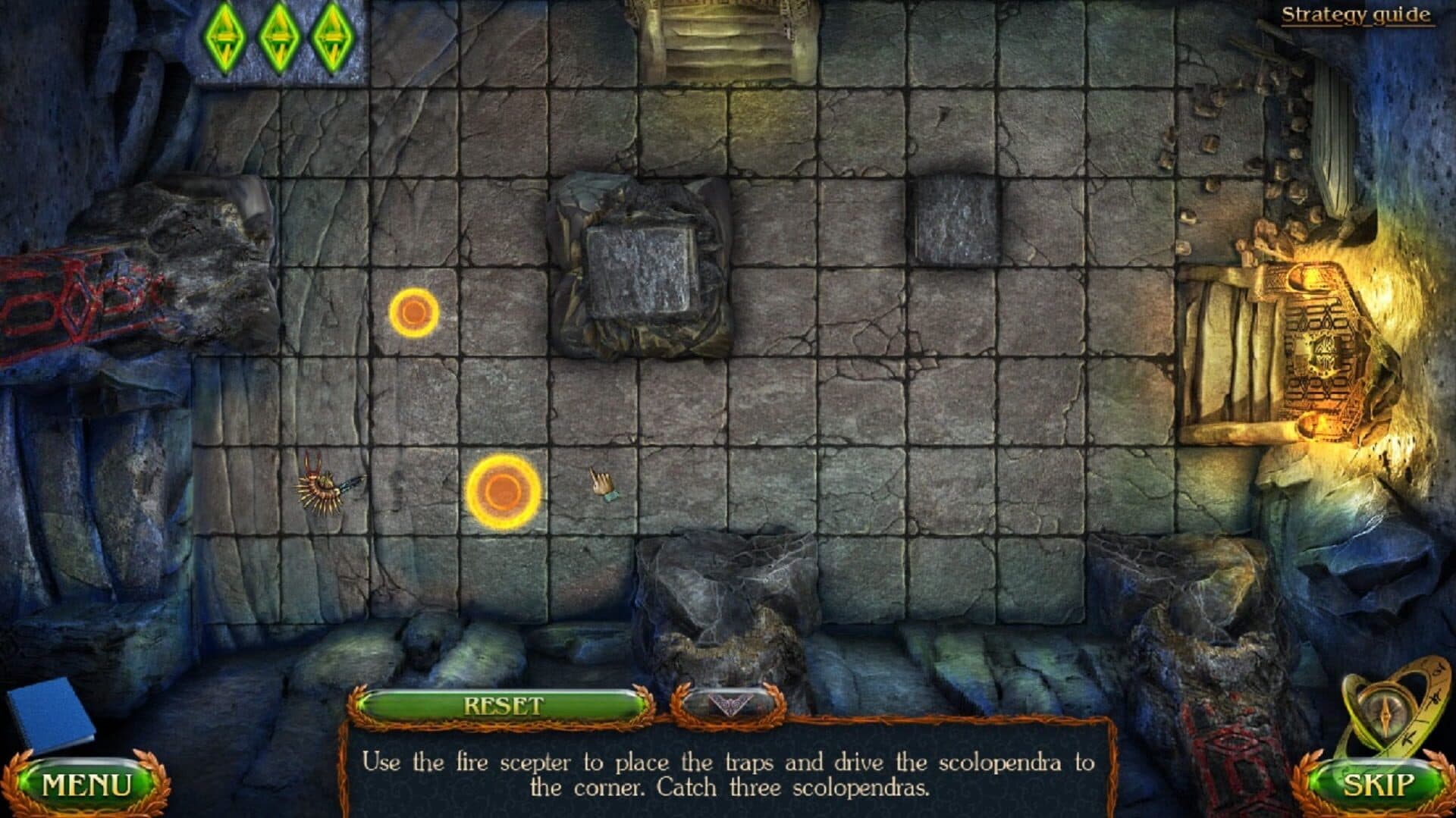 Lost Lands: Ice Spell screenshot 8