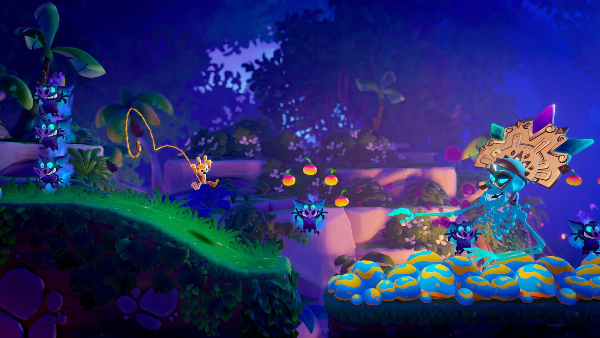 Marsupilami: Hoobadventure screenshot 2