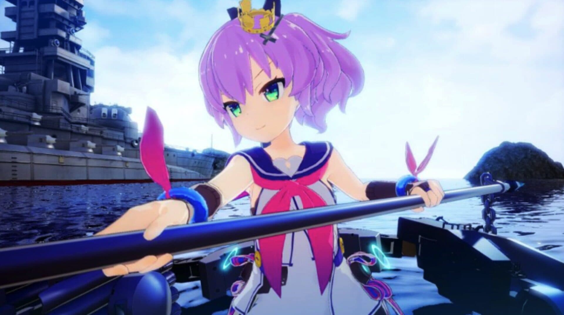 Azur Lane: Crosswave screenshot 2