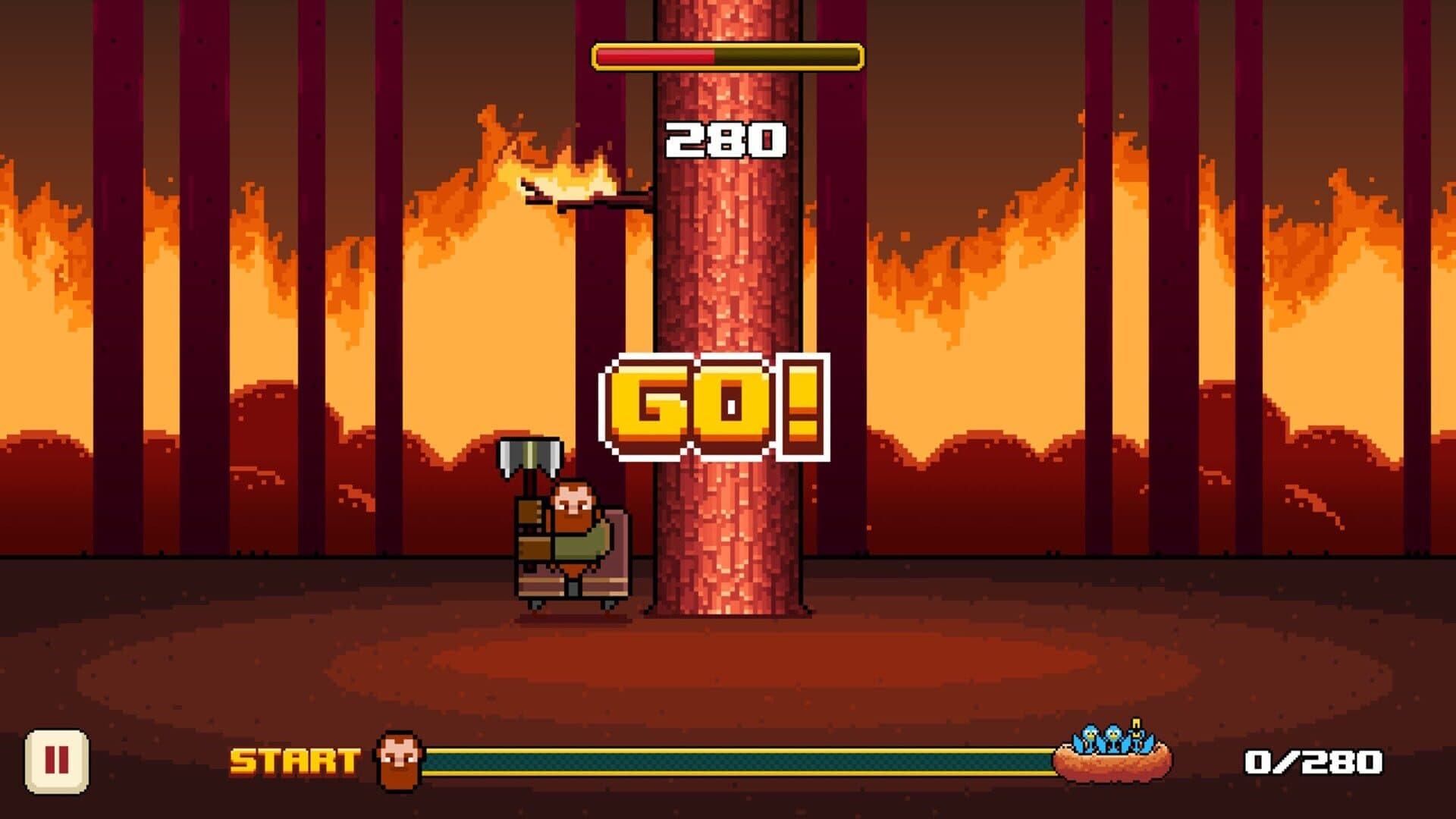 اسکرین‌شات Timberman VS - 3