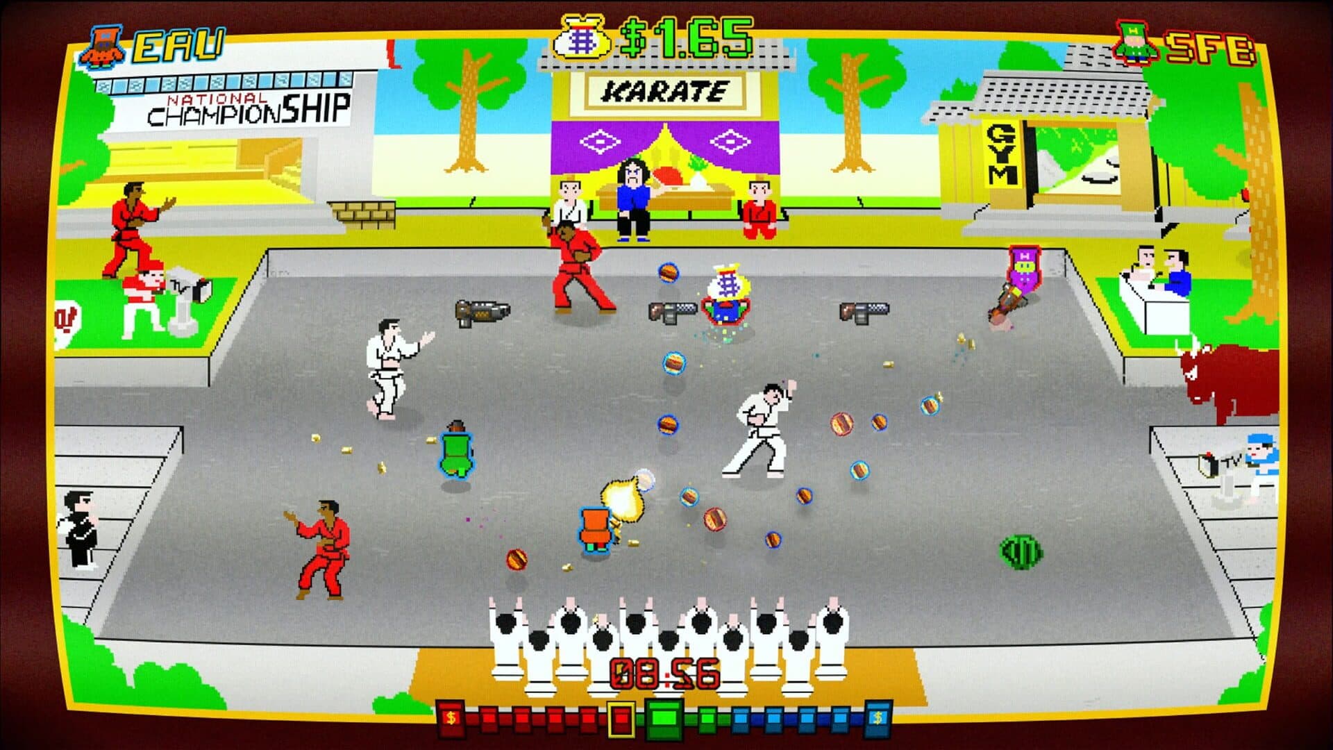 اسکرین‌شات Johnny Turbo's Arcade: Heavy Burger - 4