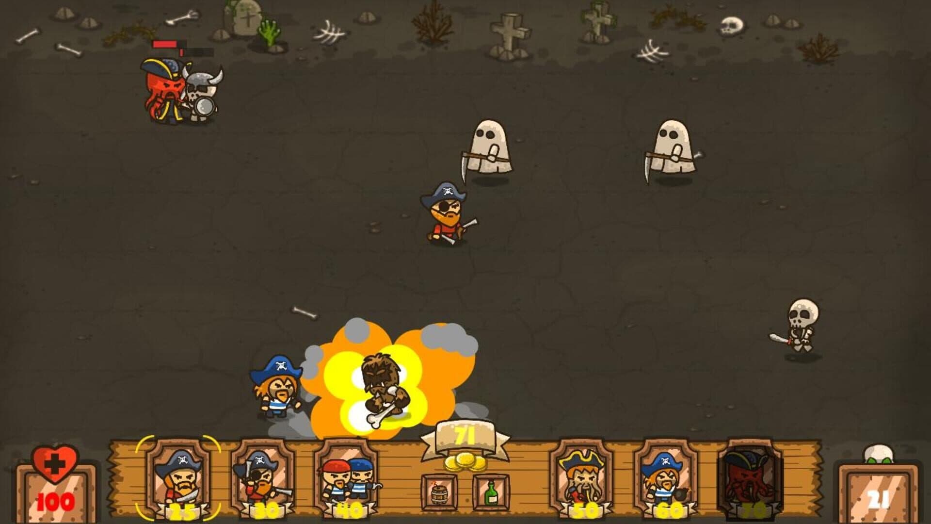 اسکرین‌شات Heroic Pirates - 1