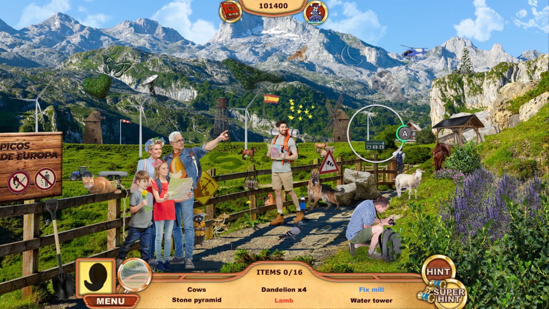 Big Adventure: Trip to Europe 8 - Collector's Edition screenshot 2