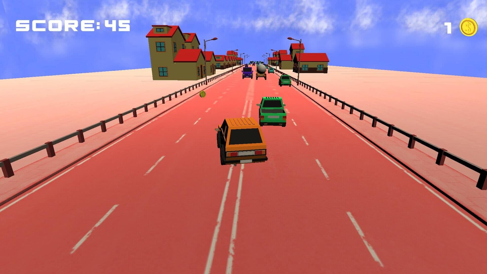 اسکرین‌شات Highway Racer - 3
