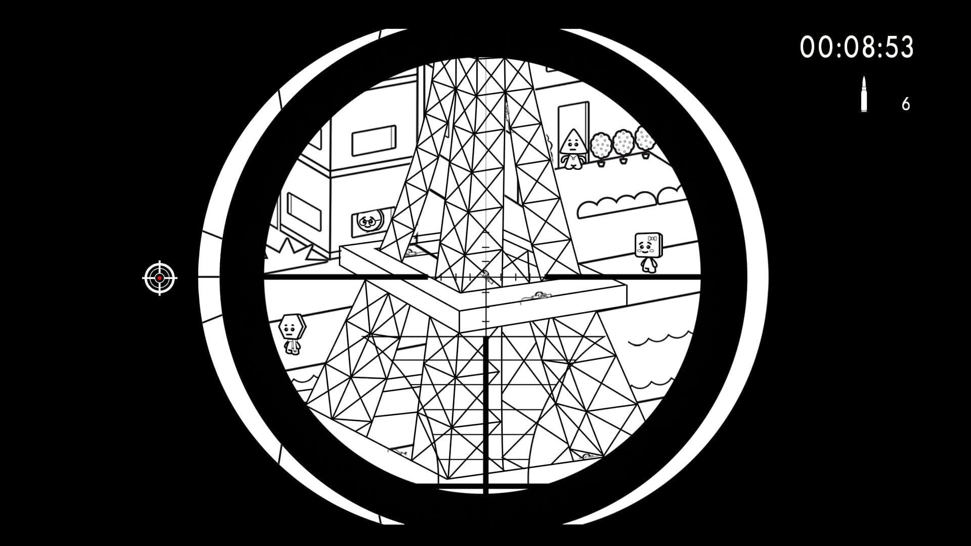 اسکرین‌شات Geometric Sniper: Blood in Paris - 3