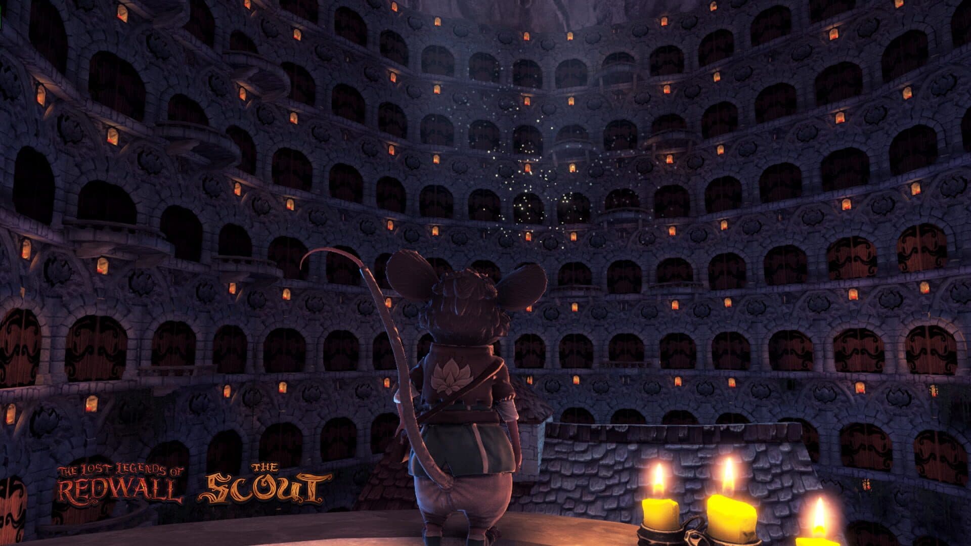 اسکرین‌شات The Lost Legends of Redwall: The Scout - Act 1 - 6