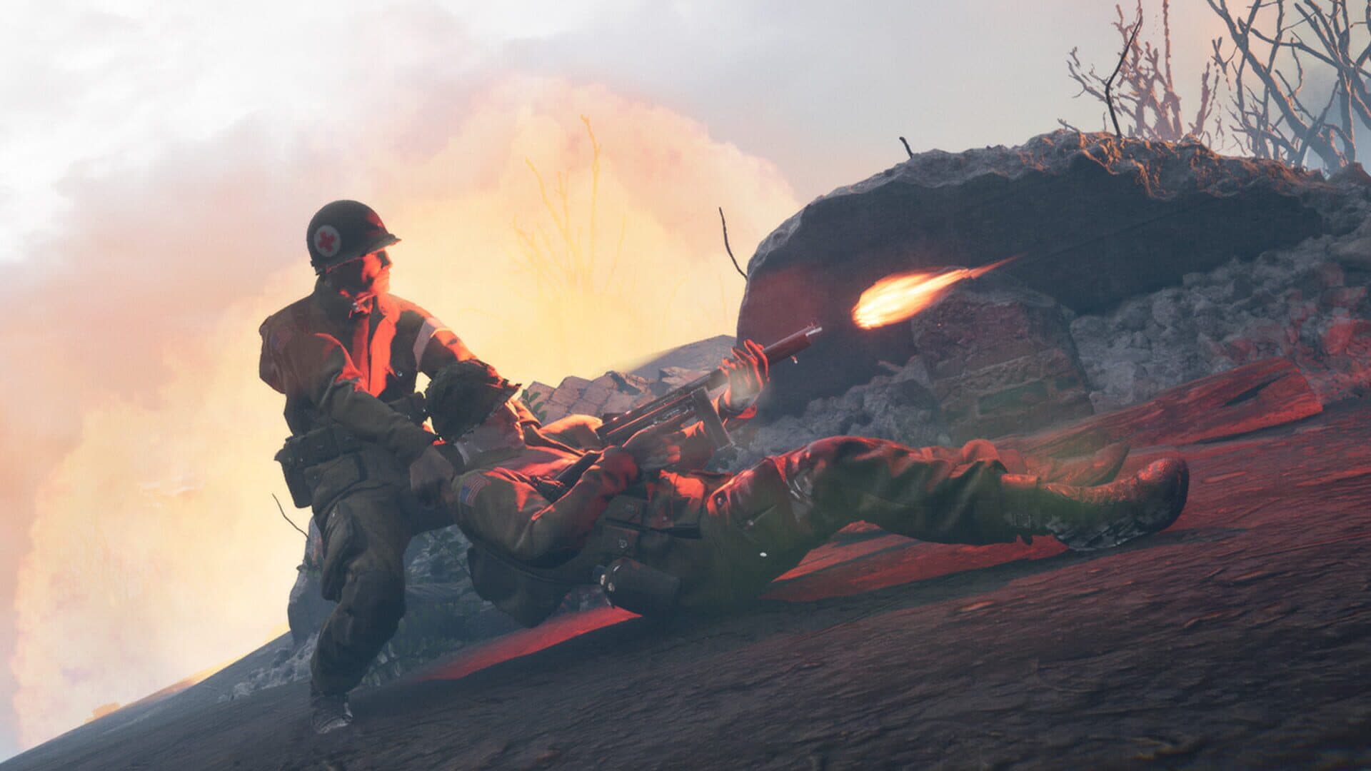 اسکرین‌شات Medic: Pacific War - 4