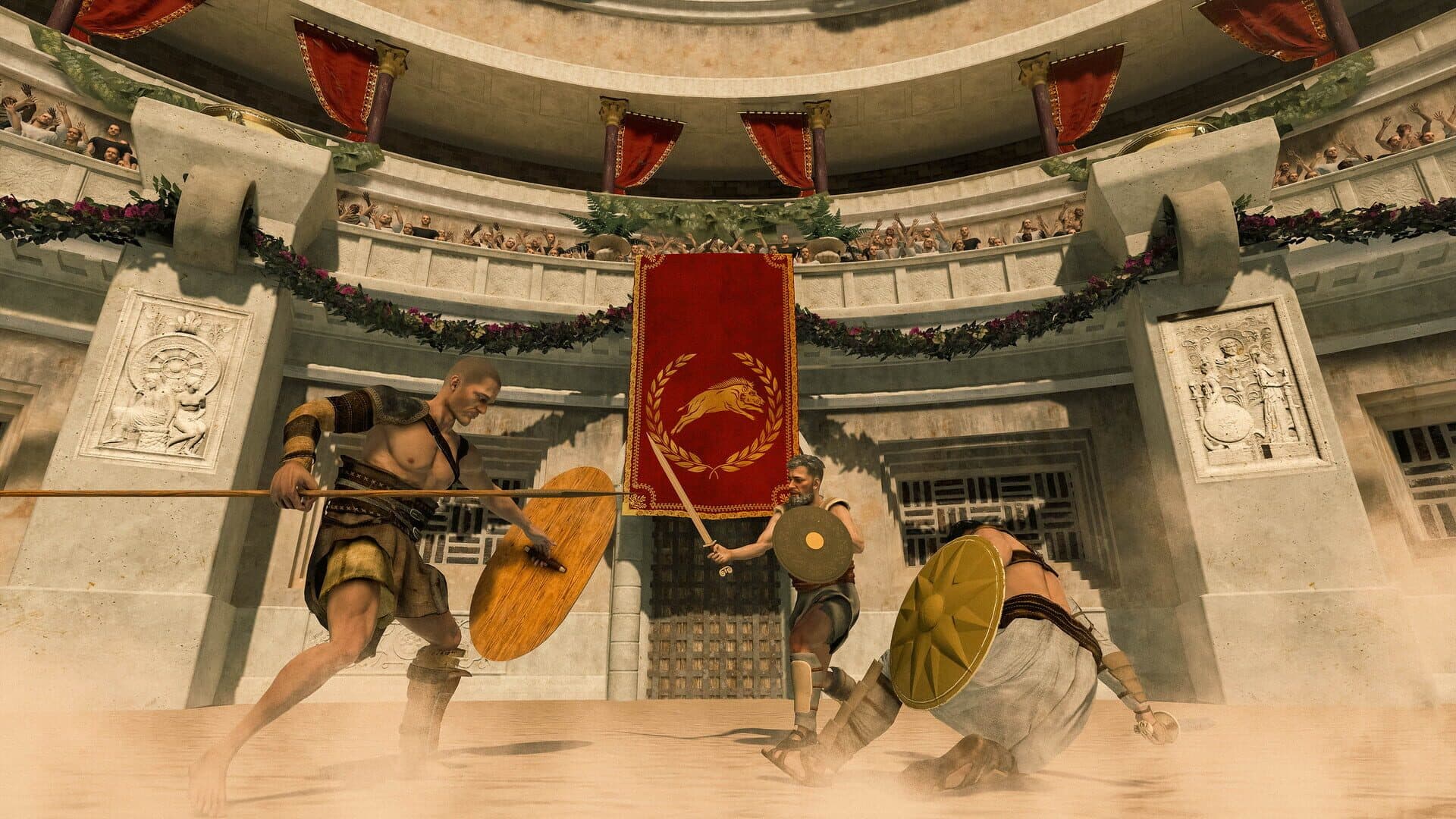 اسکرین‌شات Gladiator Simulator: Arena of Freedom - 1