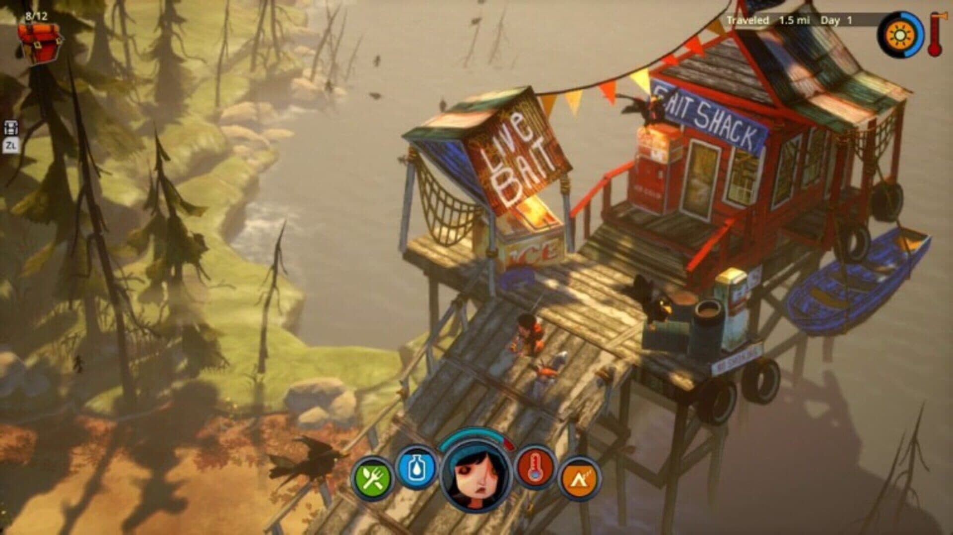 اسکرین‌شات The Flame in the Flood - 10