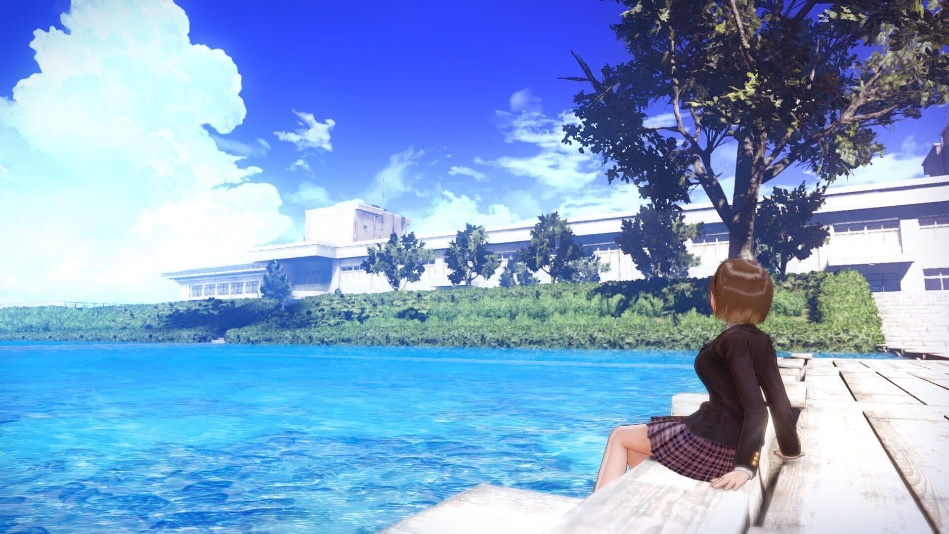 Blue Reflection: Second Light screenshot 3
