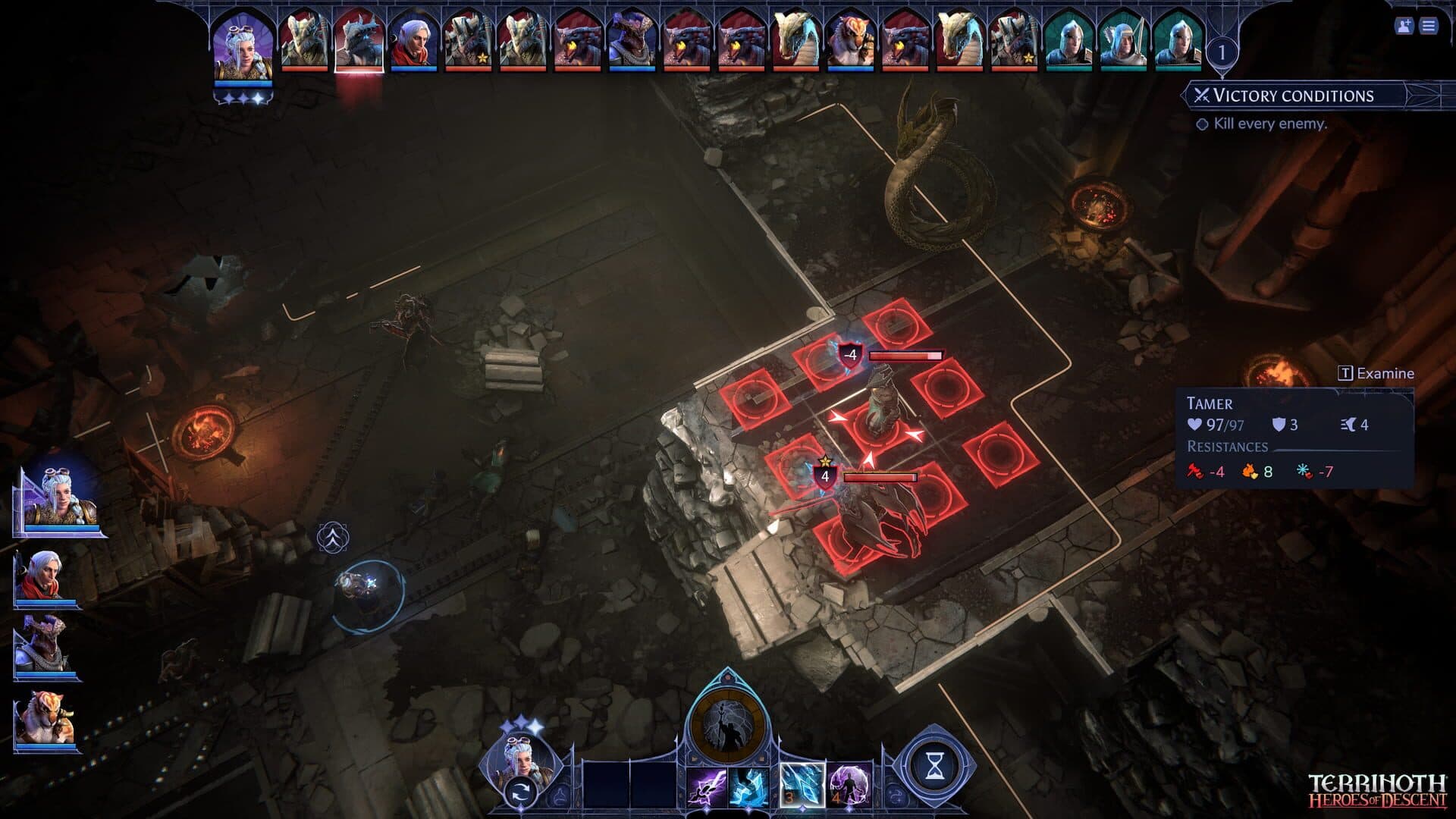 اسکرین‌شات Terrinoth: Heroes of Descent - 5