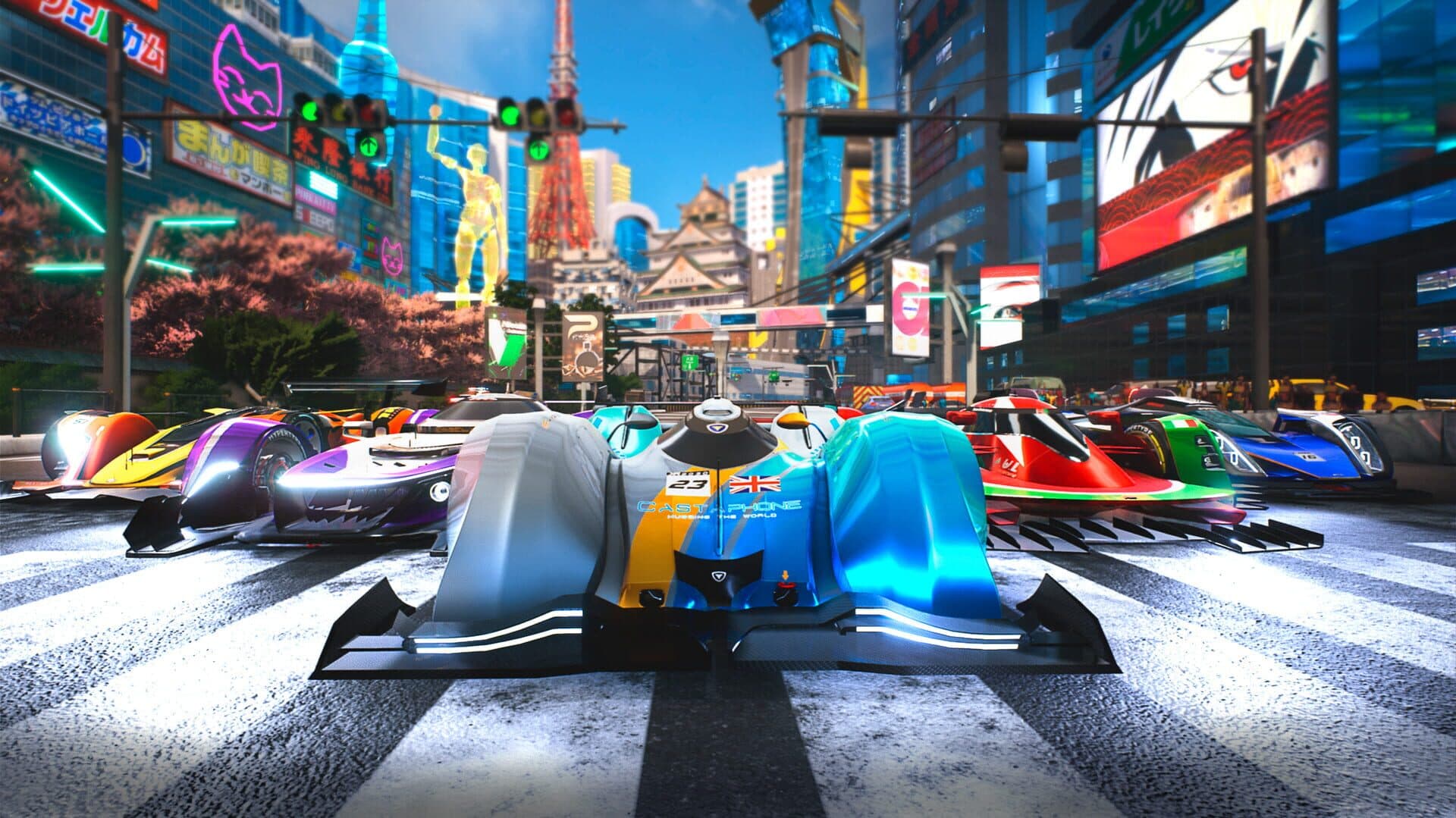 Xenon Racer screenshot 3