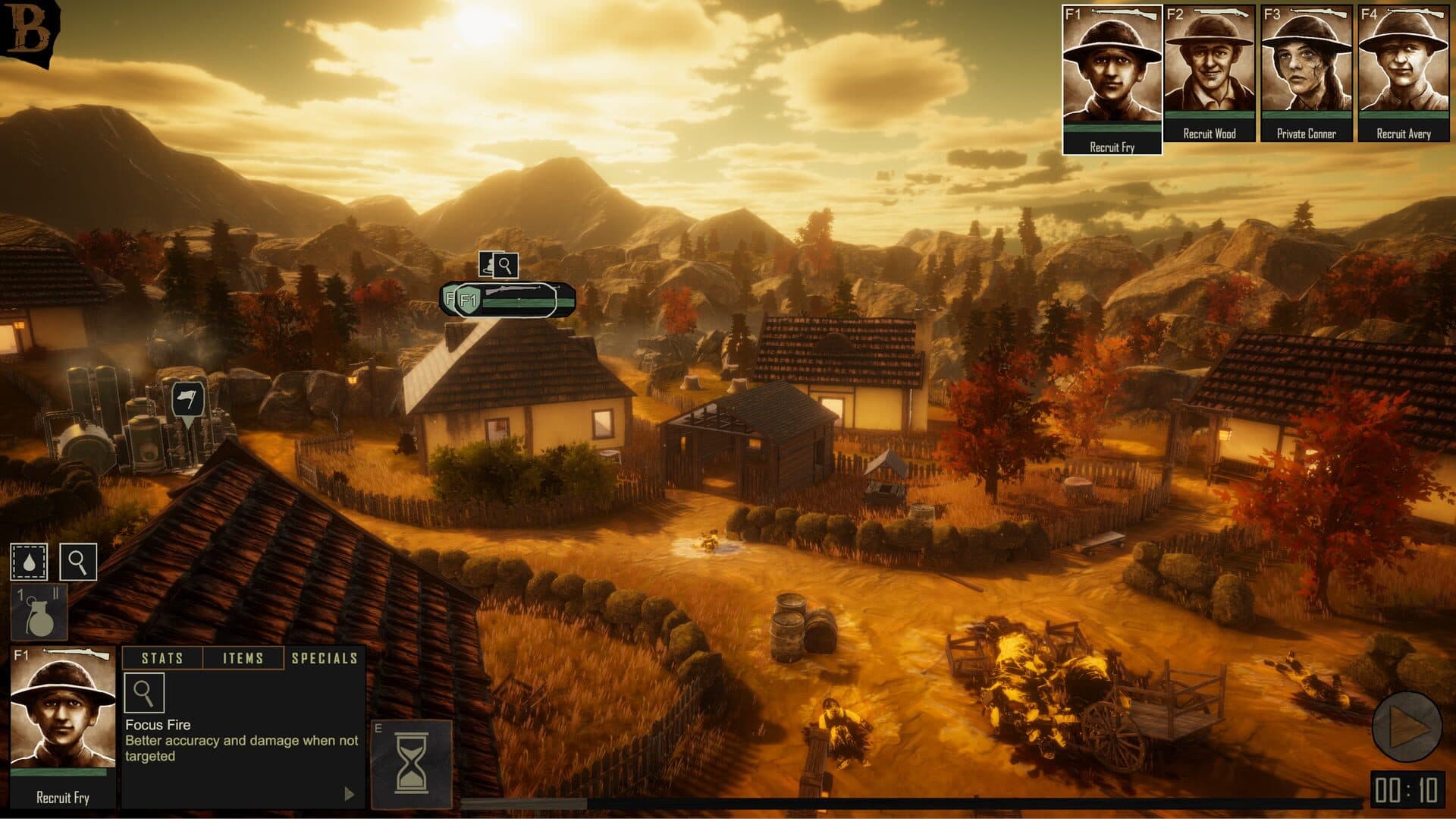 Broken Lines screenshot 4