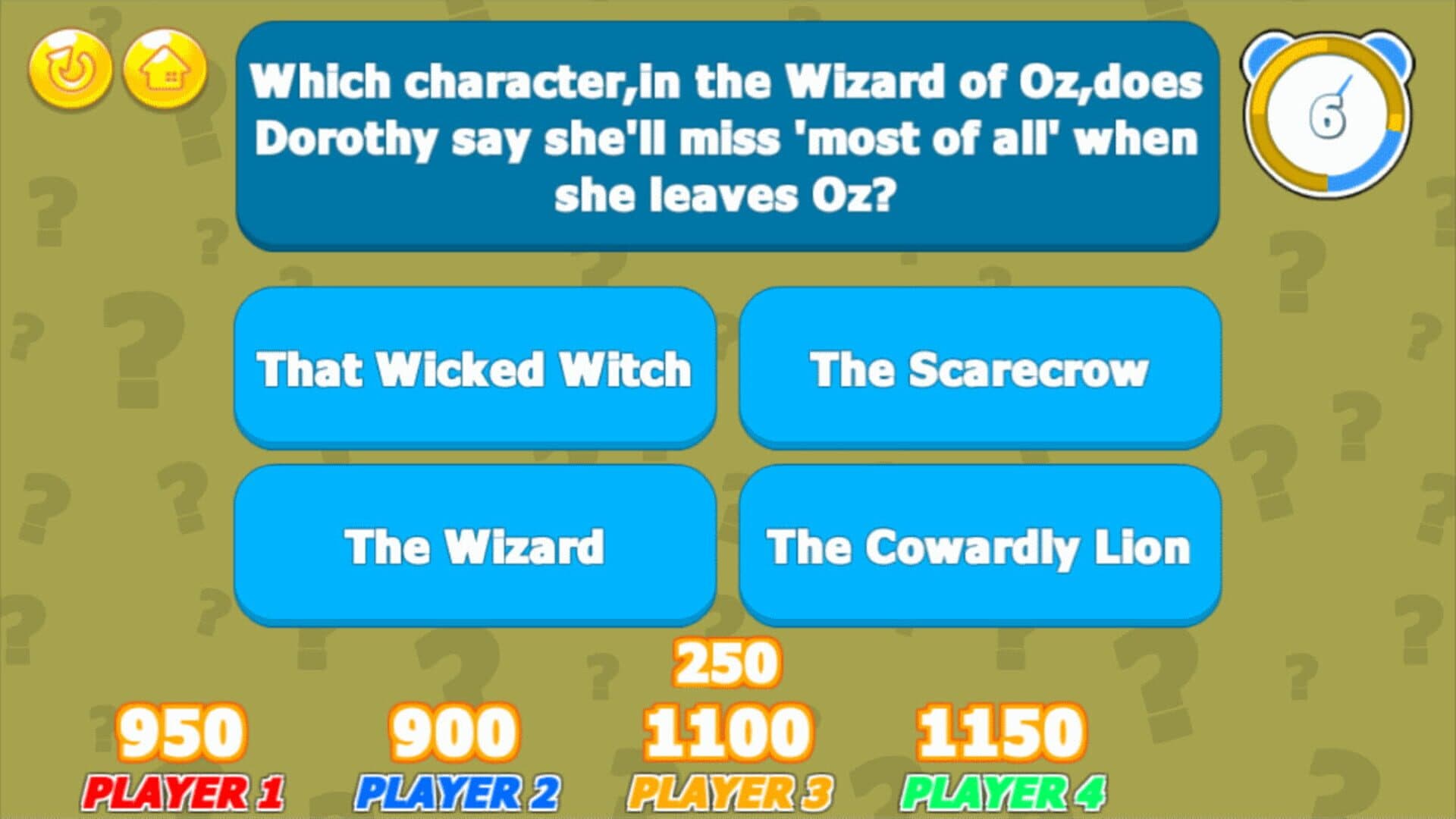 اسکرین‌شات Trivia King - 3