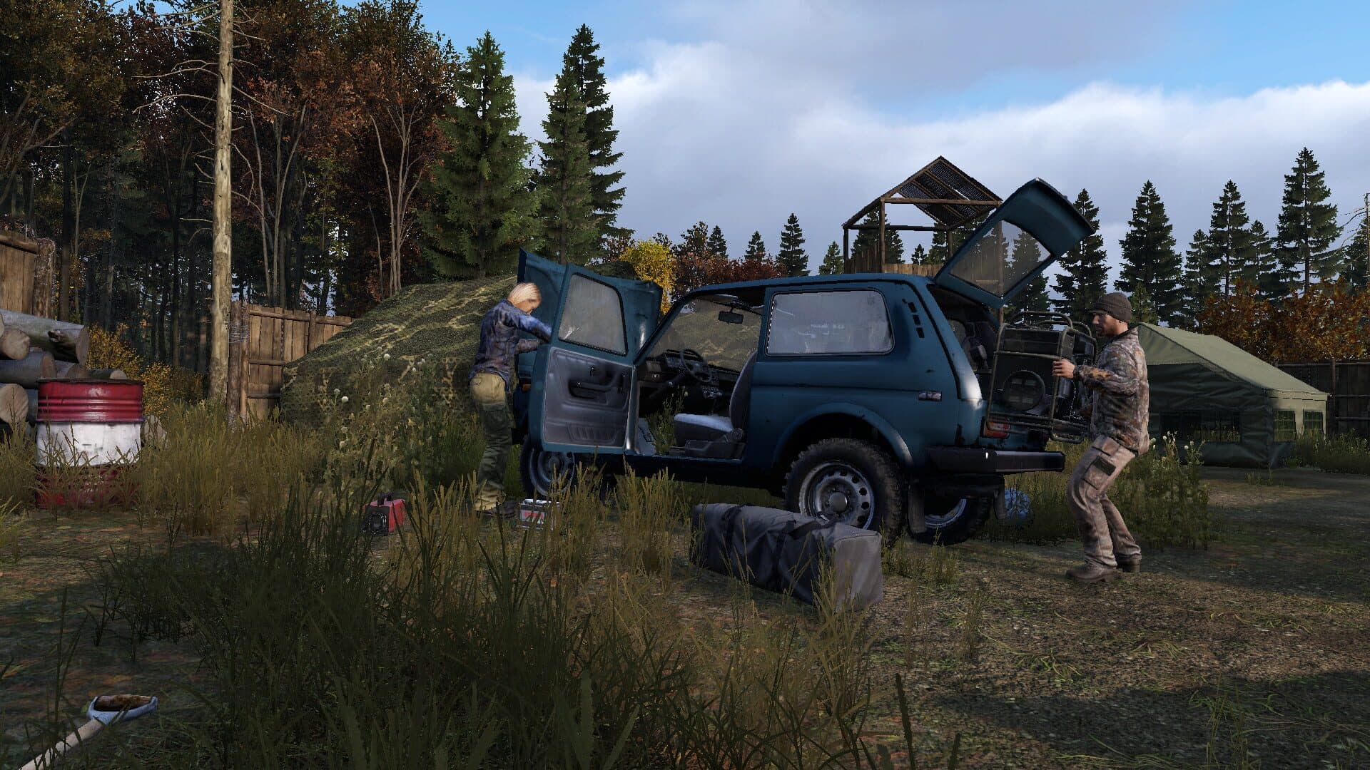 اسکرین‌شات DayZ - 4