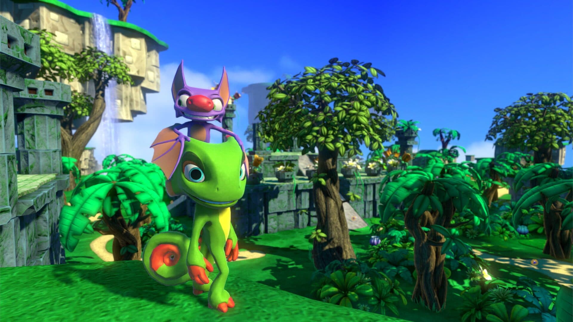 اسکرین‌شات Yooka-Laylee - 1