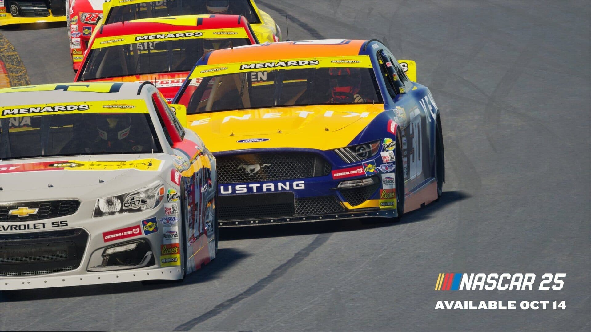 اسکرین‌شات NASCAR 25 - 4