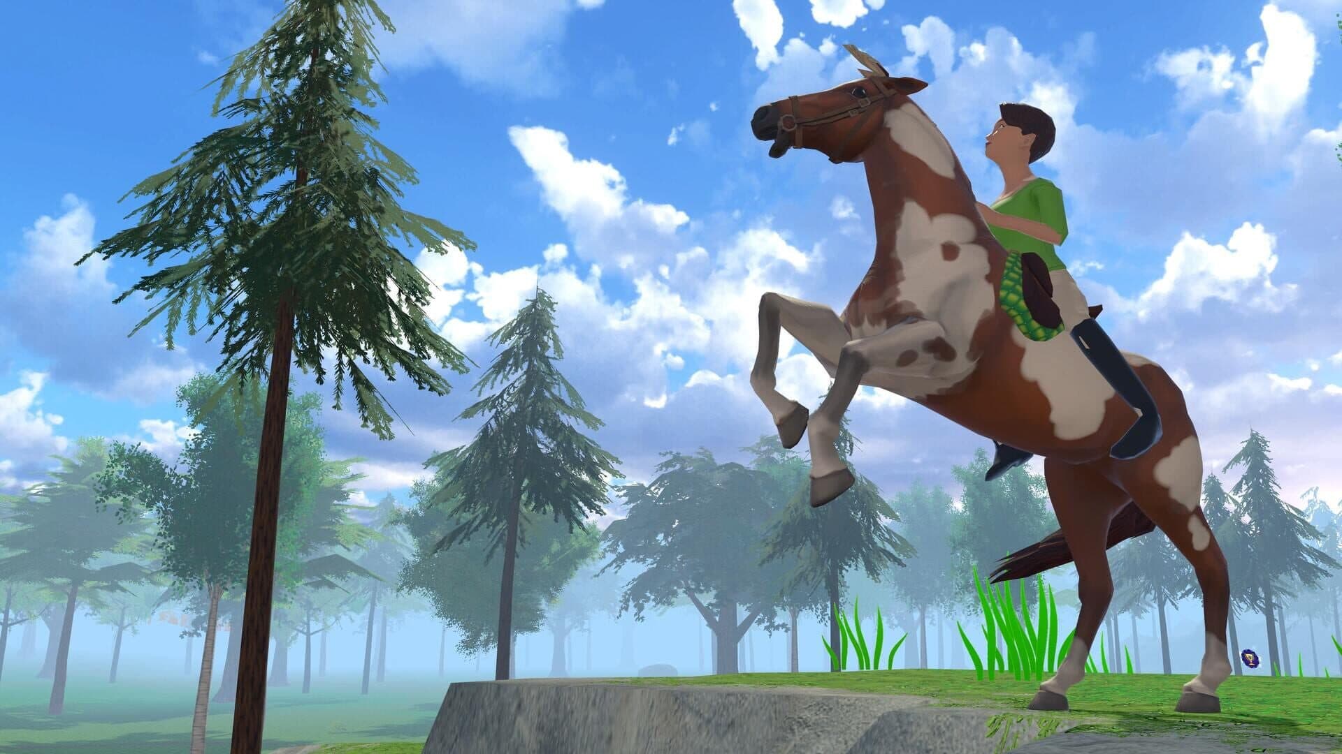 اسکرین‌شات Living with Horses: My Horse Farm - 2