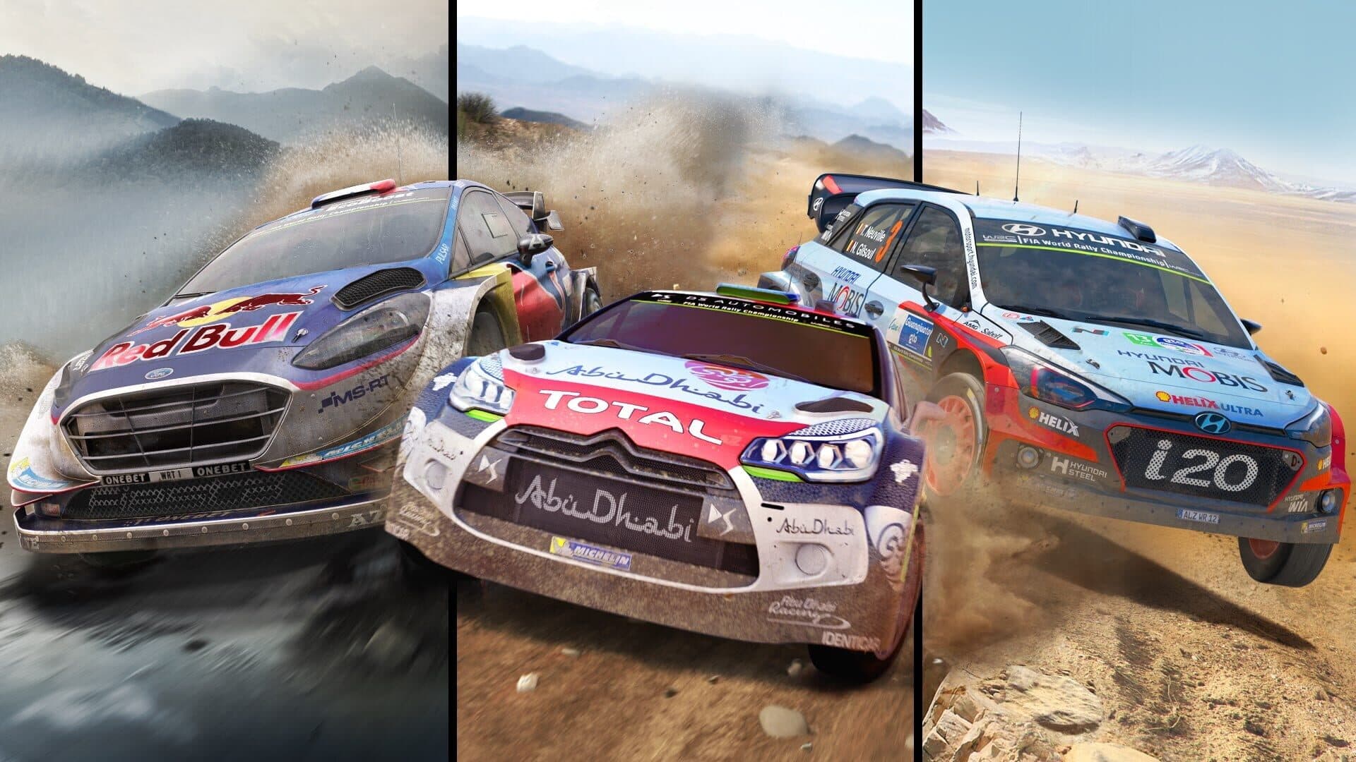 WRC Collection FIA World Rally Championship