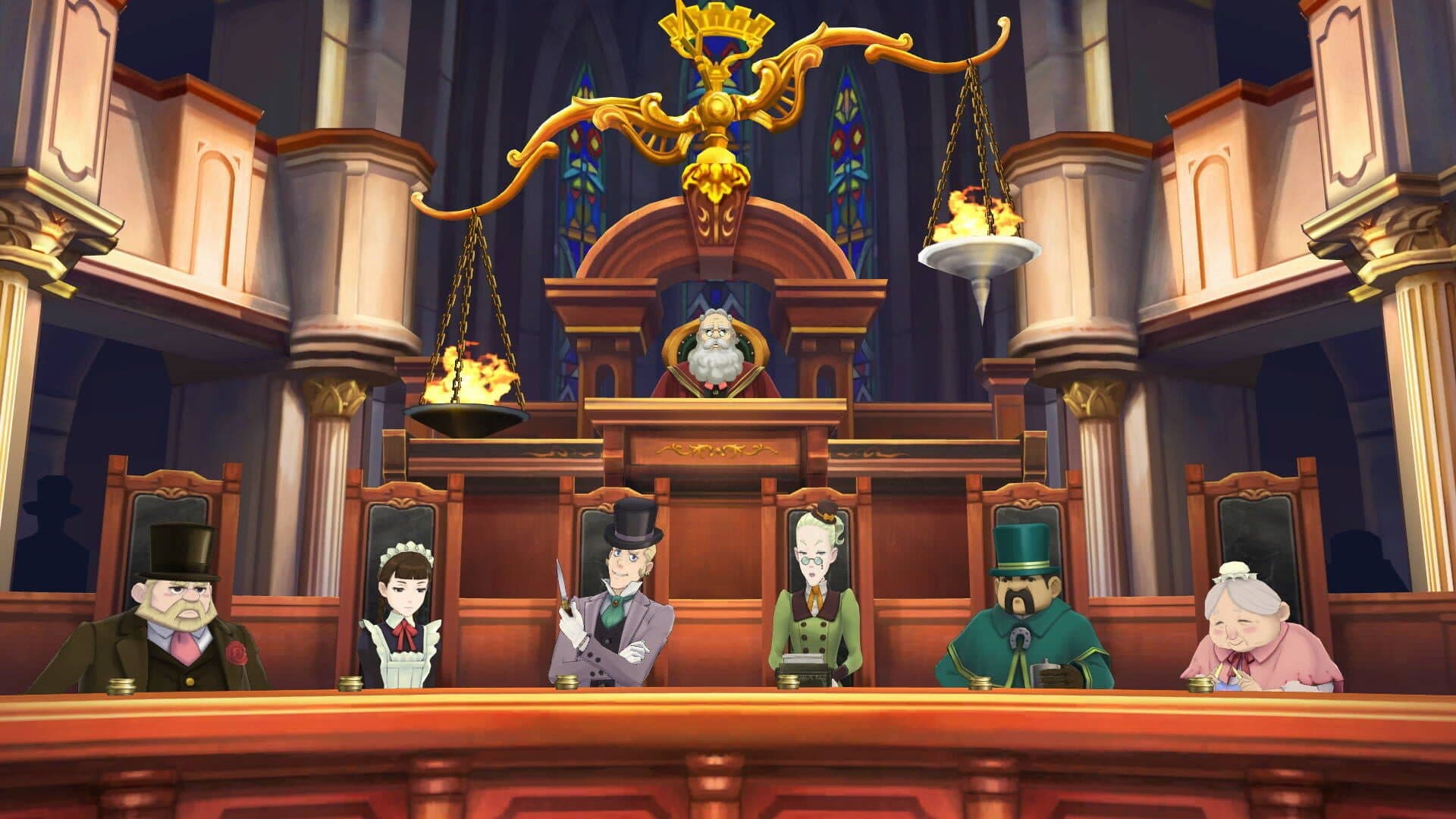 The Great Ace Attorney: Adventures screenshot 0