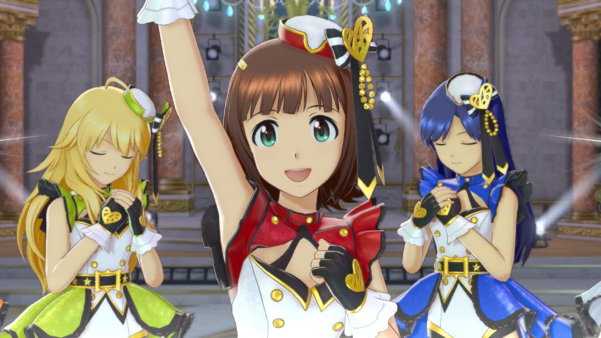 The Idolmaster: Stella Stage screenshot 9
