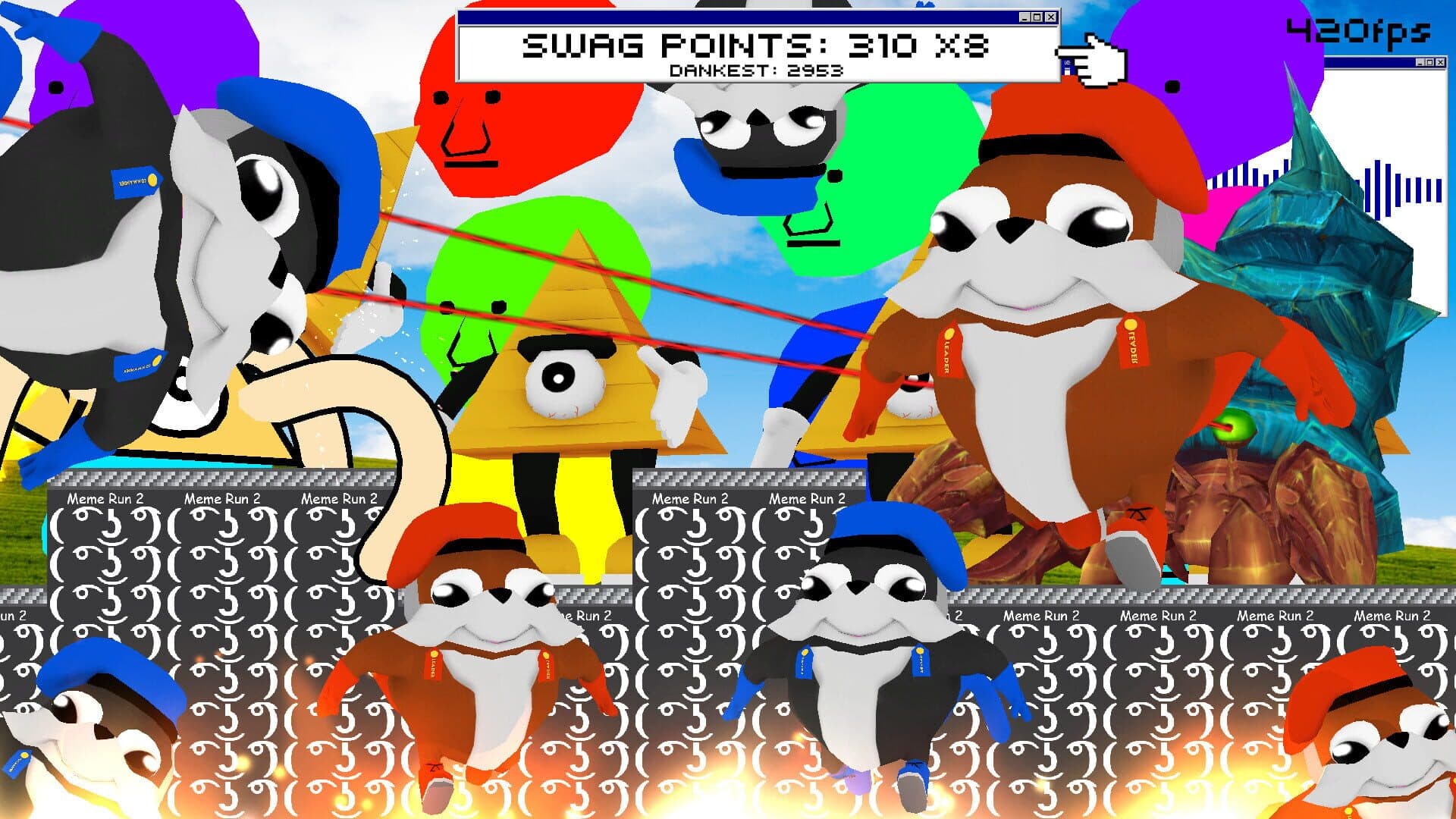 Meme Run 2 screenshot 0