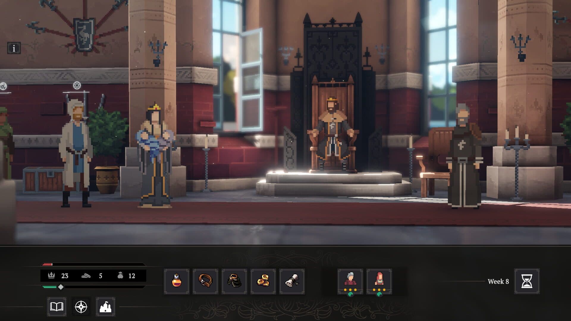 Yes, Your Grace: Snowfall screenshot 13