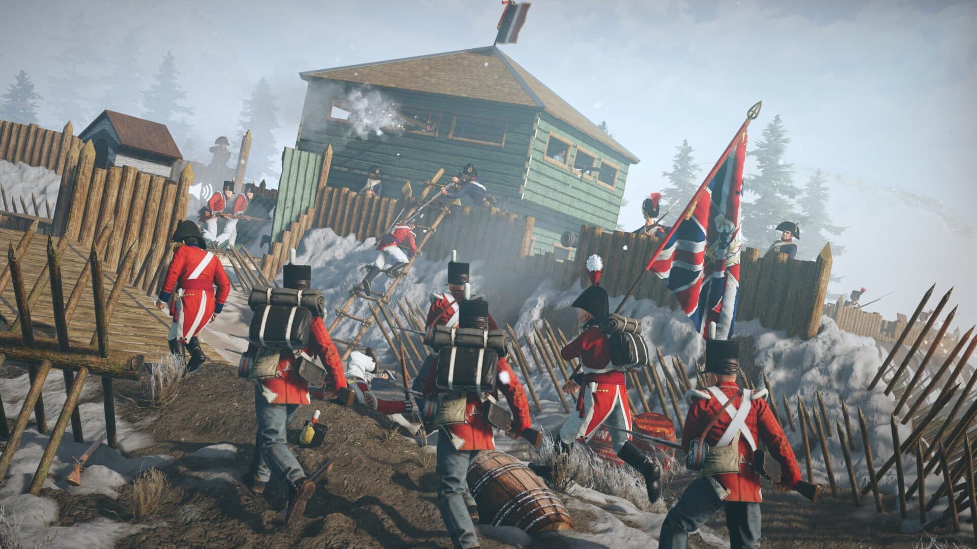 اسکرین‌شات Holdfast: Nations At War - 4