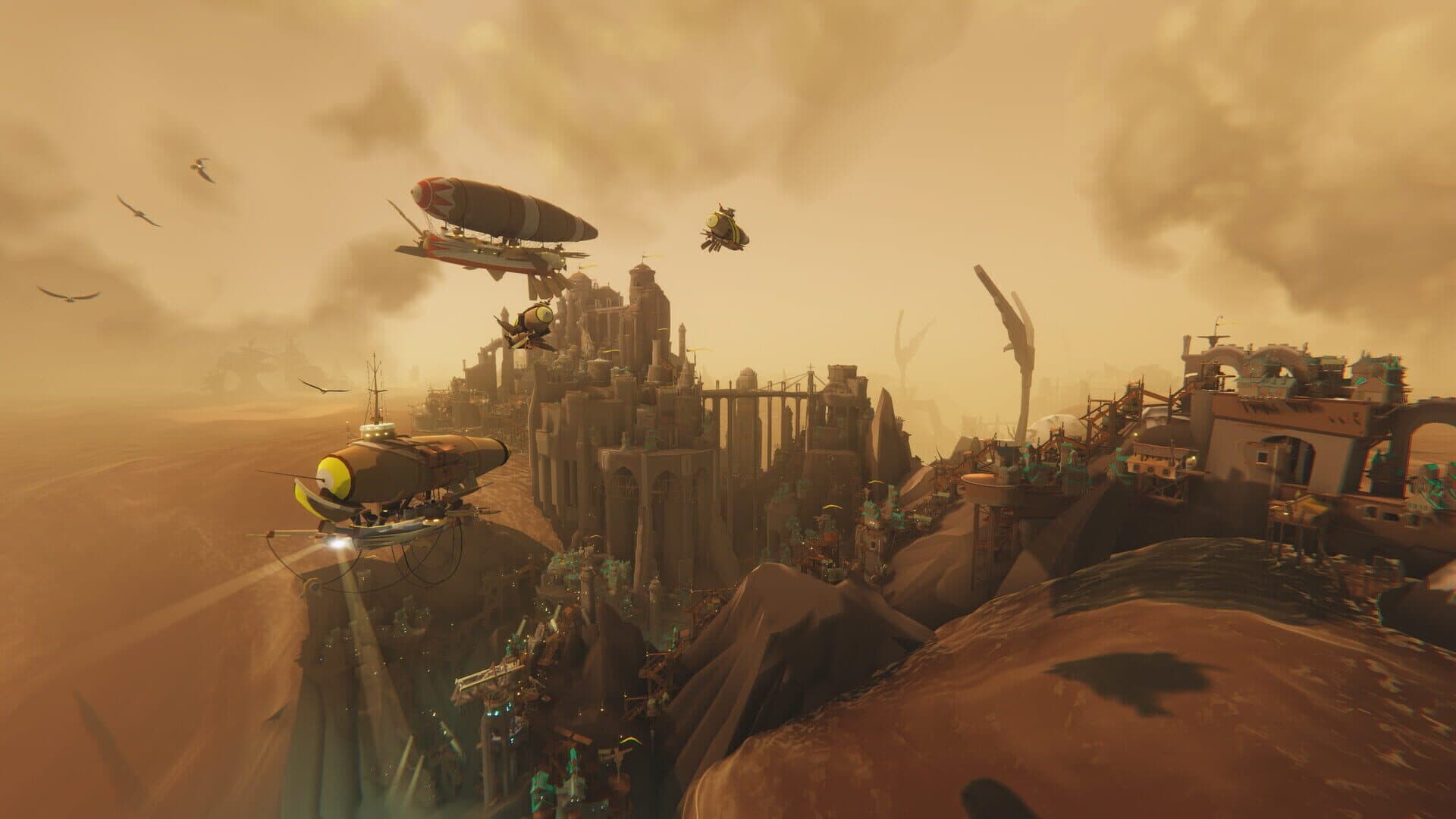 Bulwark Evolution: Falconeer Chronicles screenshot 2