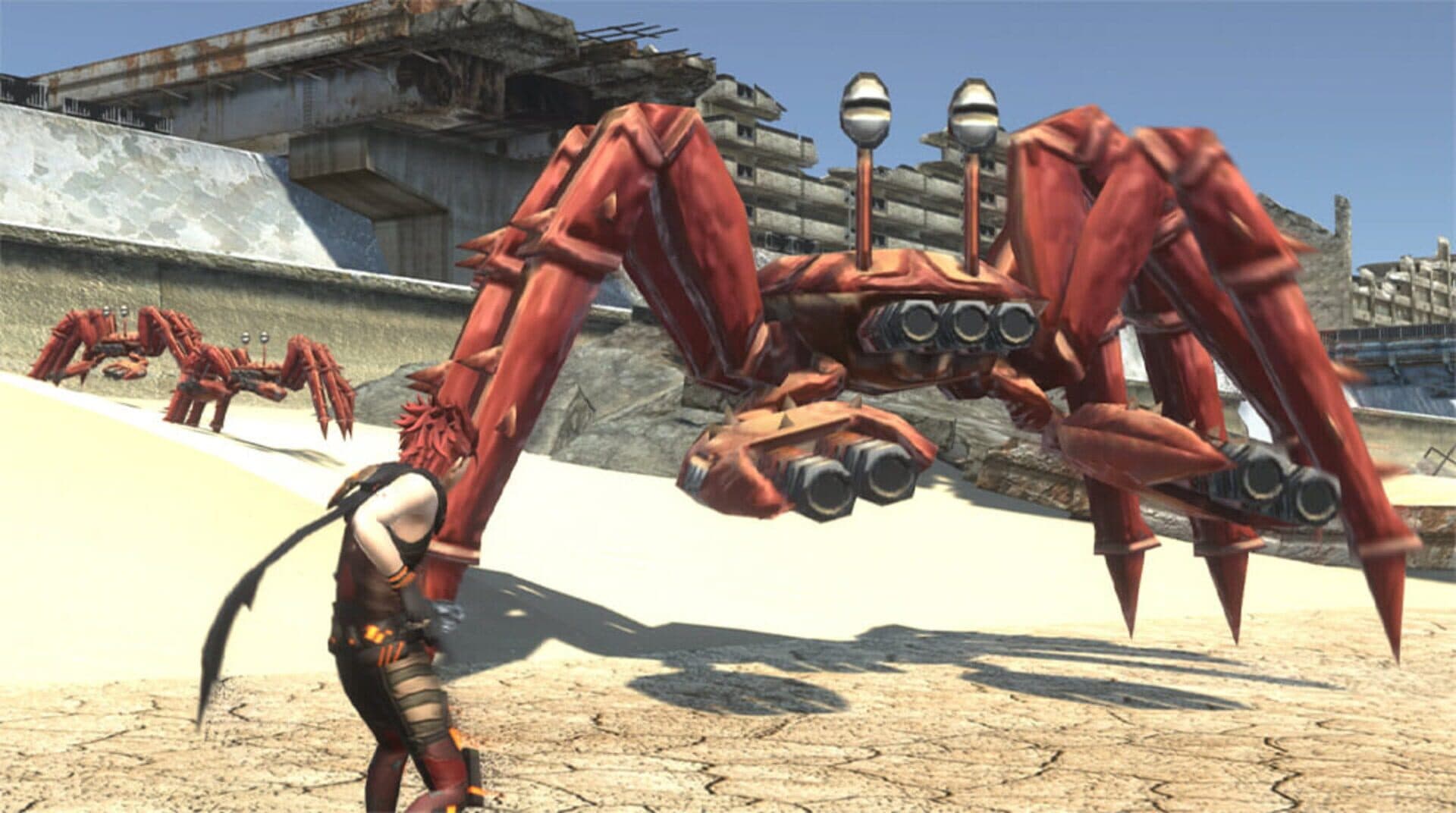 Metal Max Xeno Reborn screenshot 3