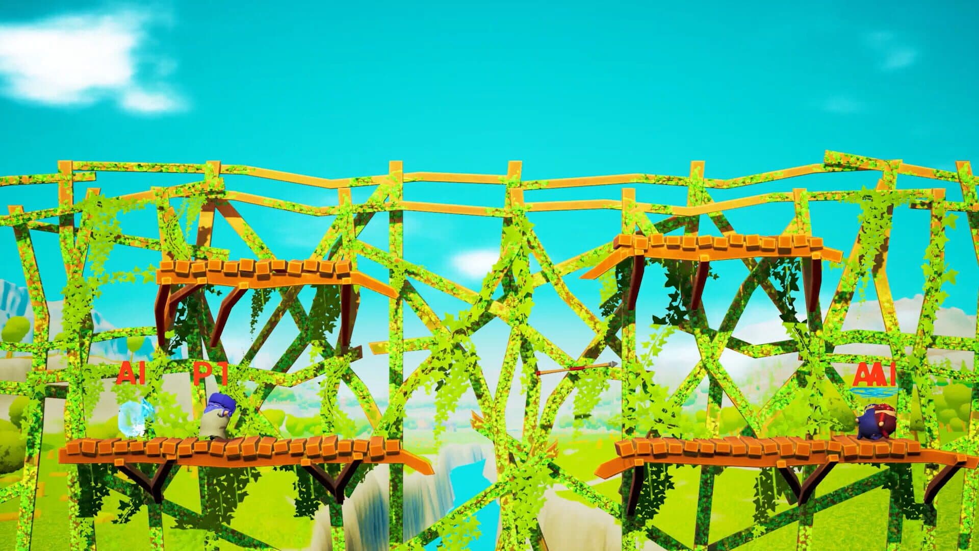 اسکرین‌شات Potato Arena - 2
