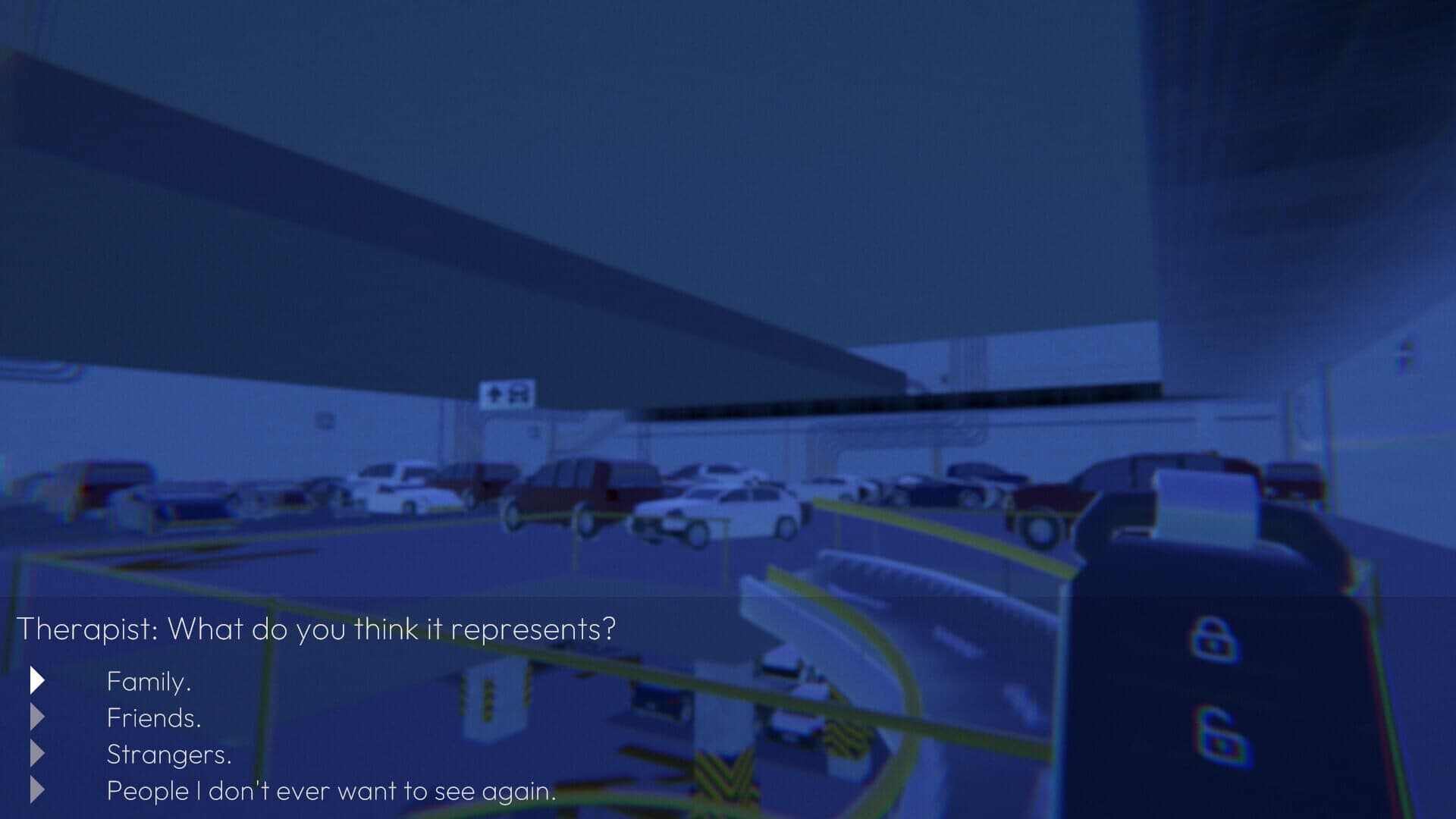 اسکرین‌شات A Dream About Parking Lots - 4