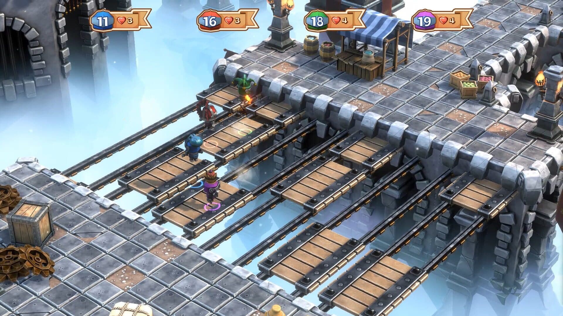 Big Crown: Showdown screenshot 3
