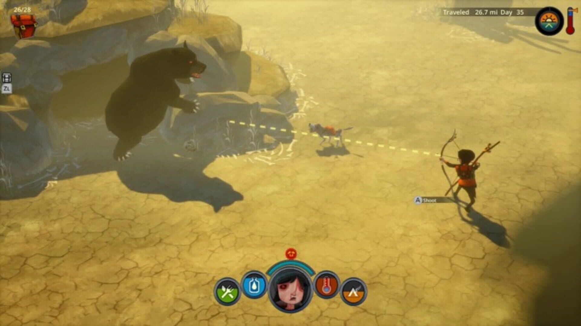 اسکرین‌شات The Flame in the Flood - 4