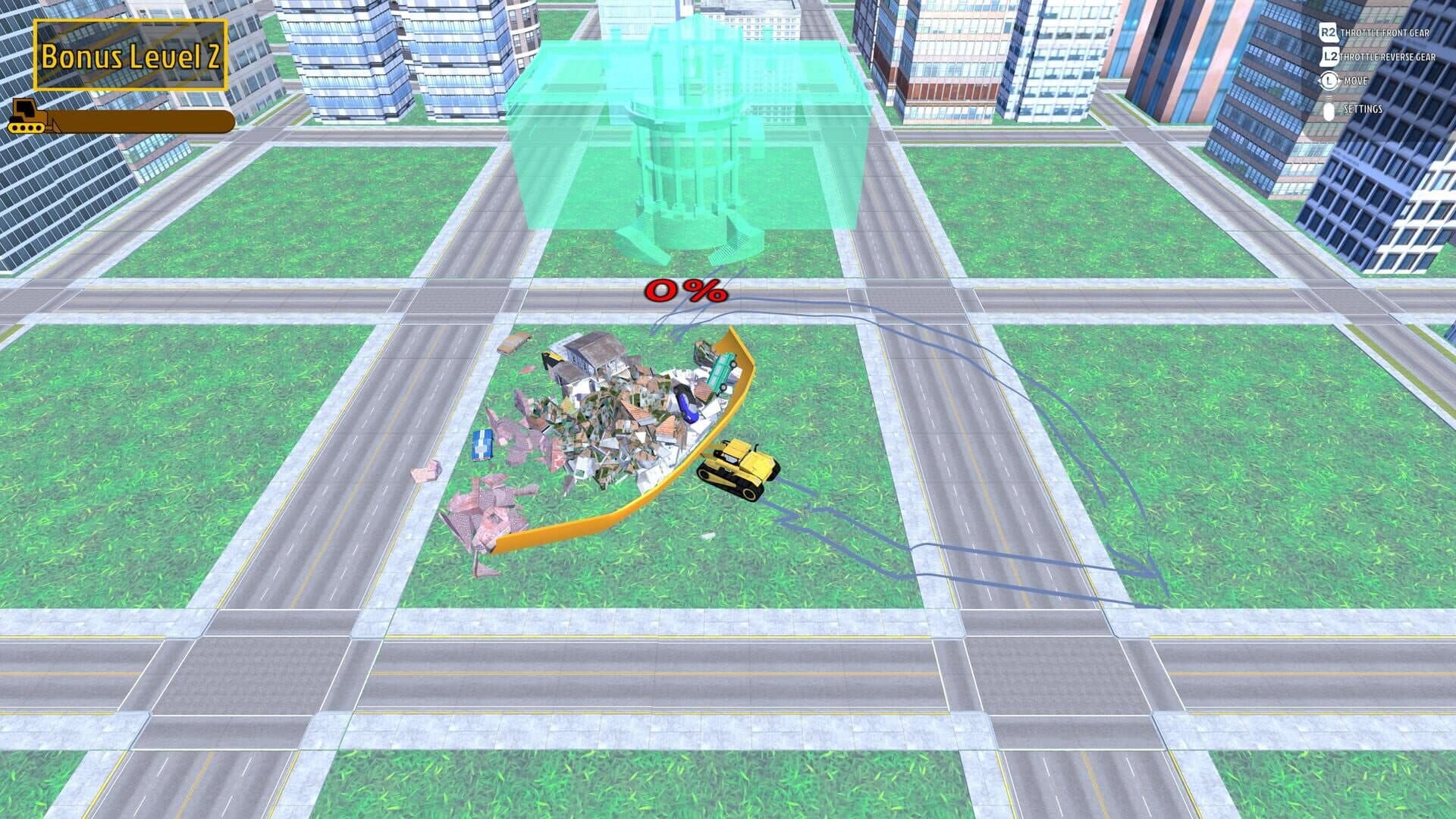 اسکرین‌شات Buildozer Simulator - 1