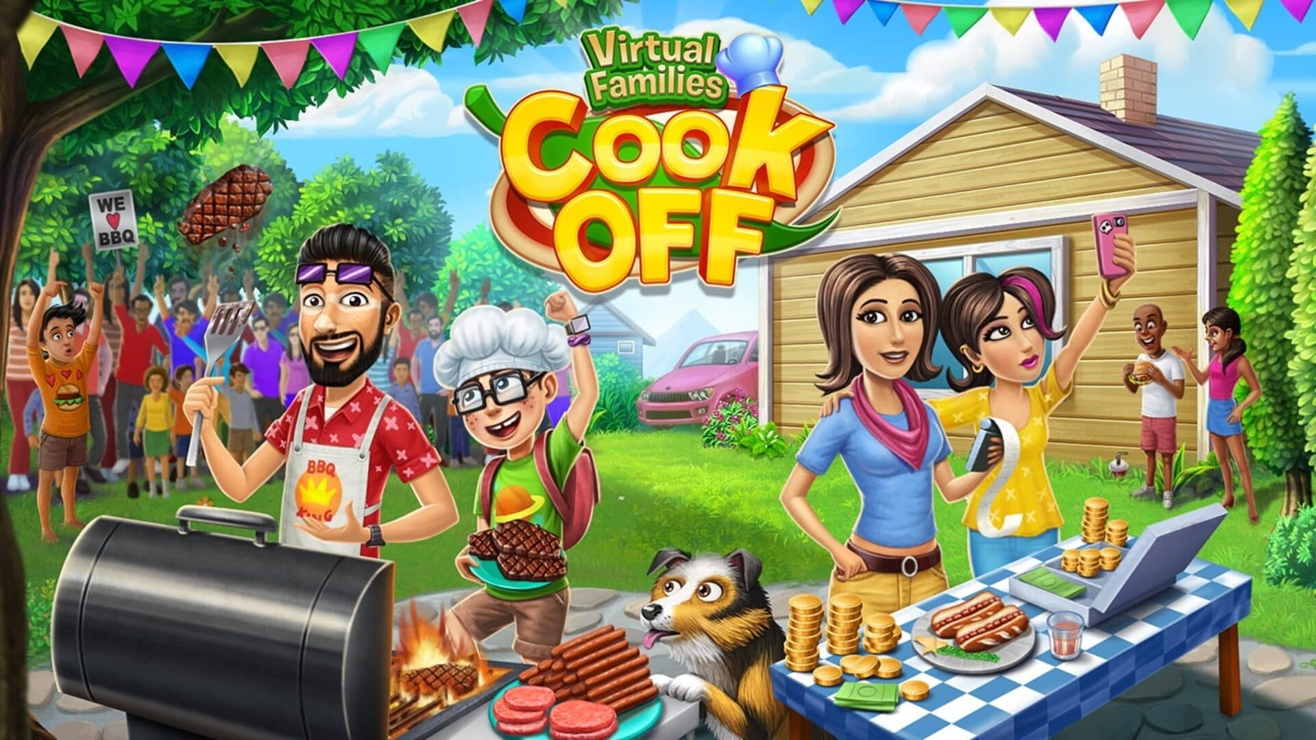 اسکرین‌شات Virtual Families: Cook Off - 5