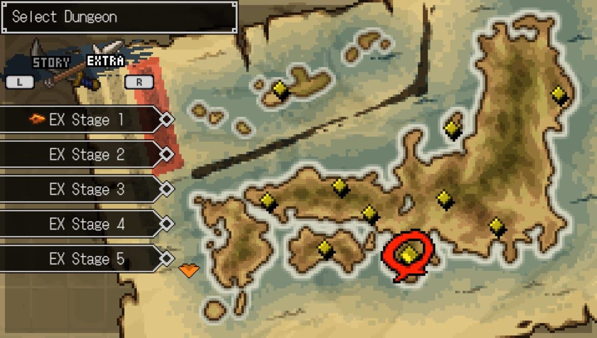 Cladun Returns: This is Sengoku! screenshot 0
