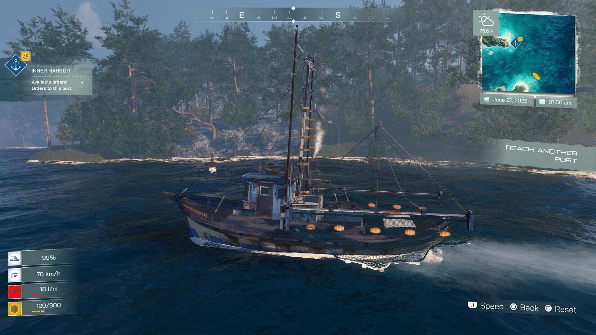 اسکرین‌شات Ship Simulator: Ocean Fishing - 6