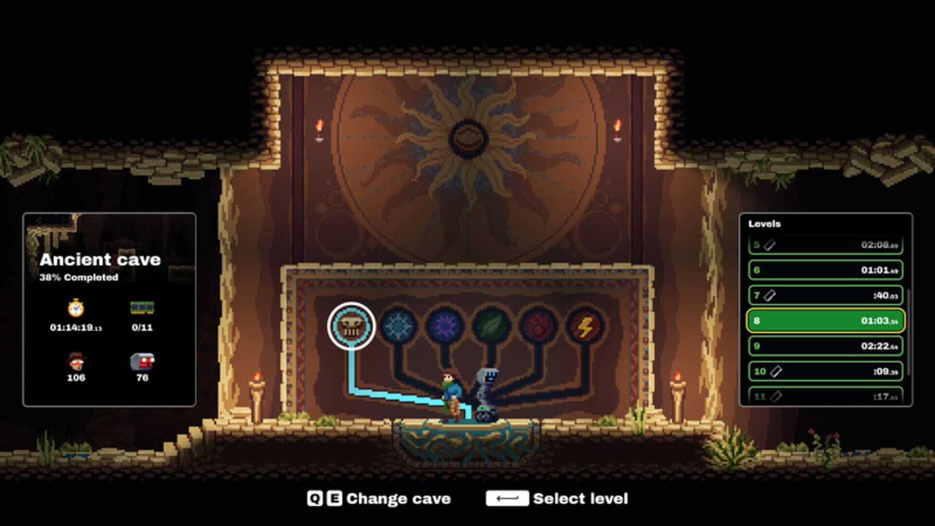 اسکرین‌شات Brave Escape - 1