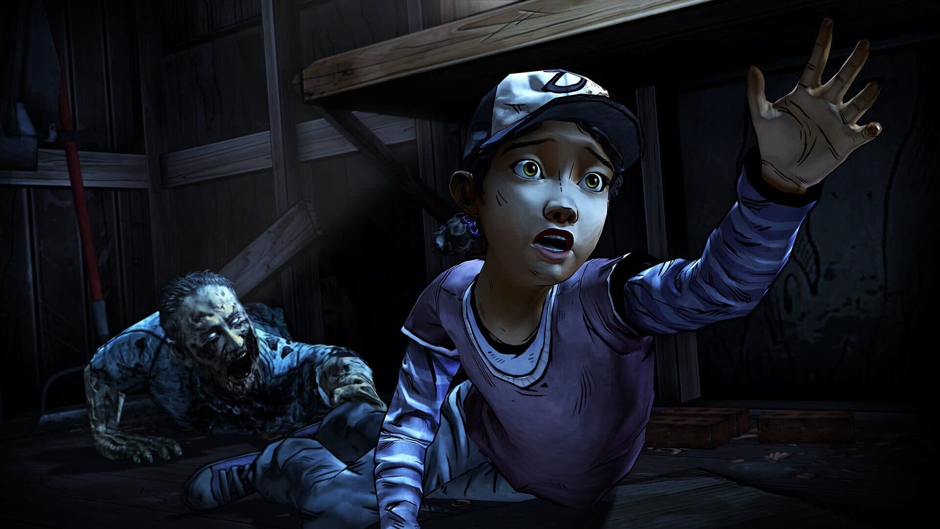 The Walking Dead: Season Two screenshot 0
