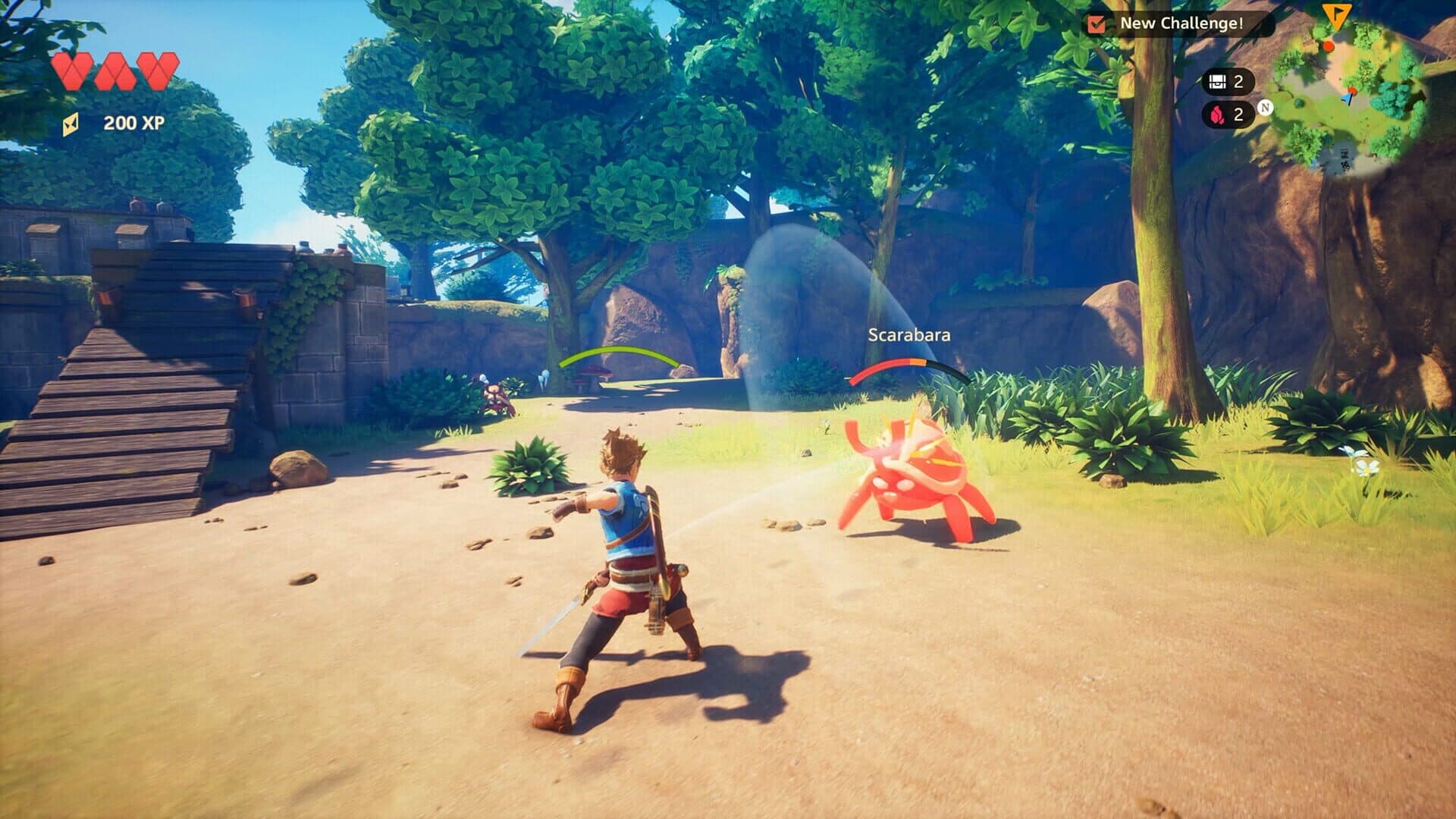 اسکرین‌شات Oceanhorn 2: Knights of the Lost Realm - 10