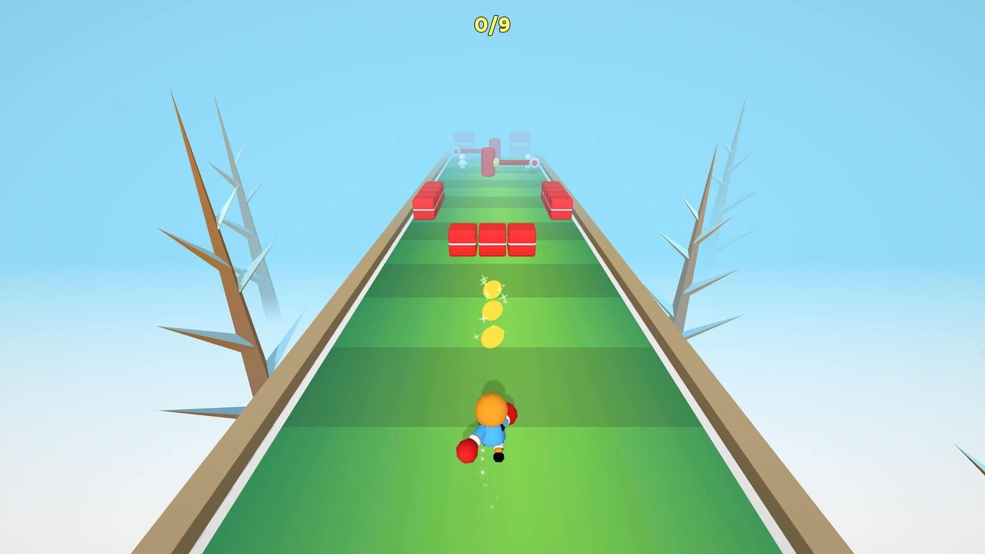 اسکرین‌شات Soccer Goal Run - 1