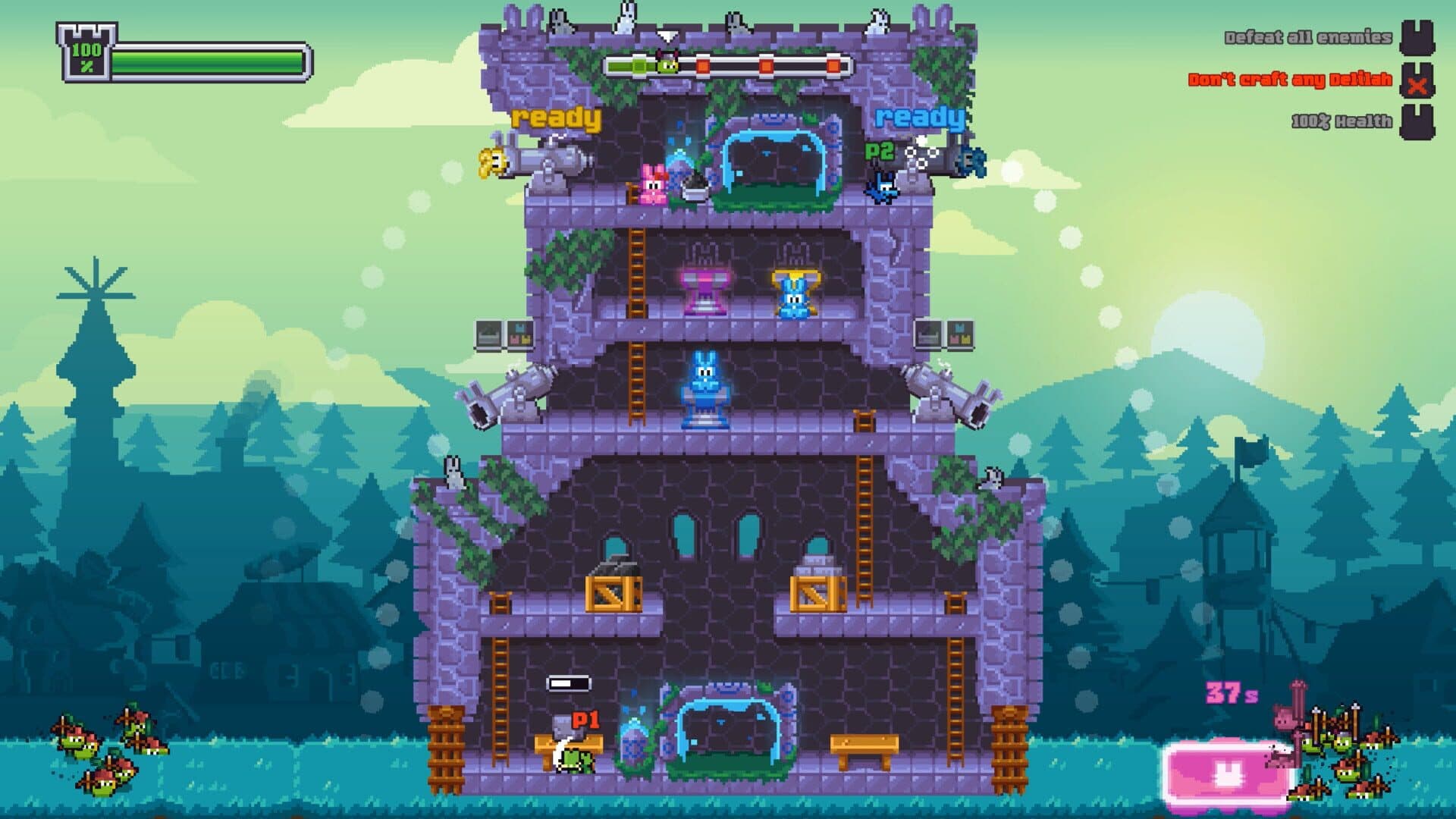 Mônica e a Guarda dos Coelhos screenshot 3