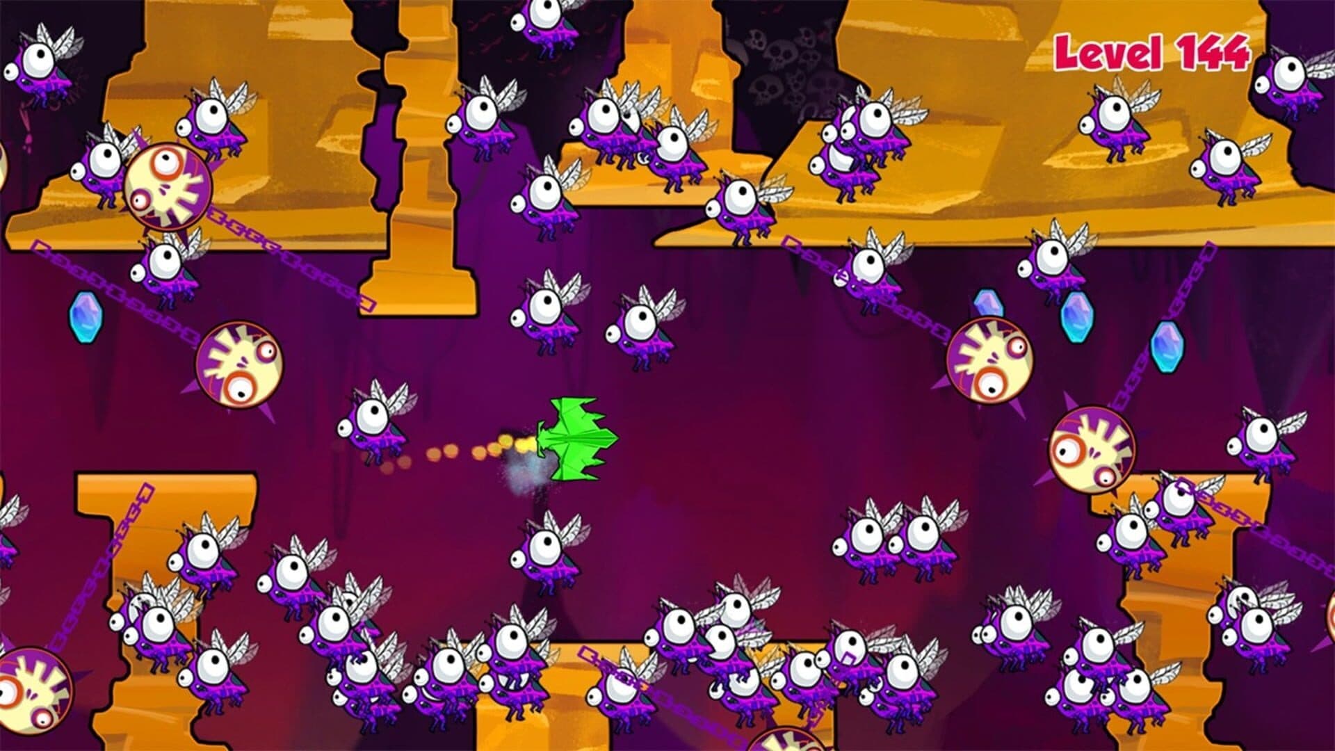 اسکرین‌شات Cloudberry Kingdom - 8