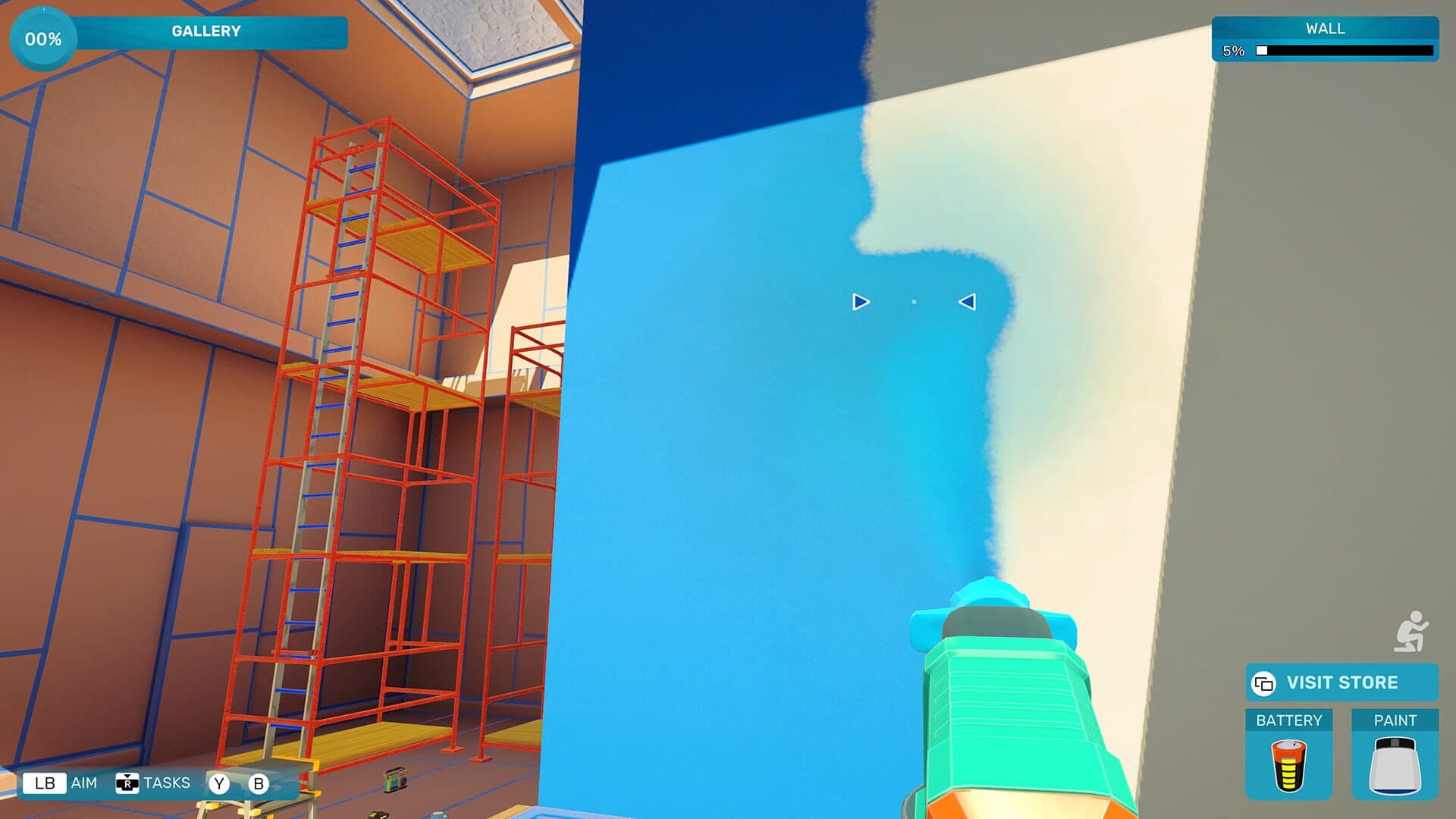 Spray Paint Simulator screenshot 7